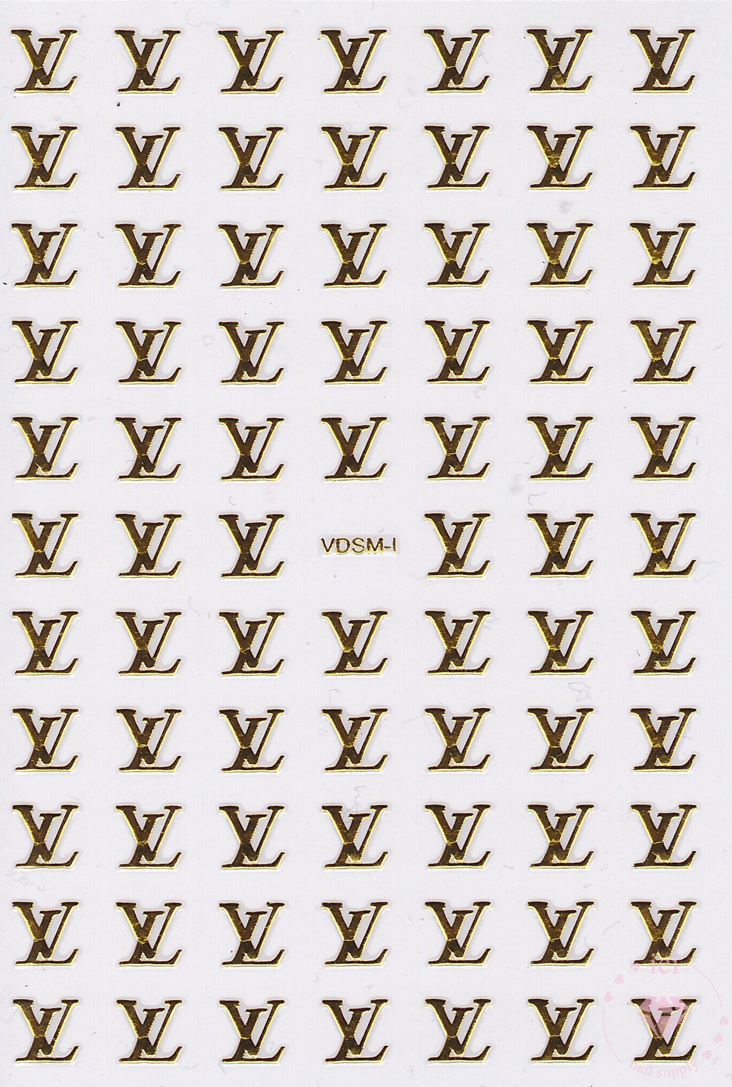 LV Logo - Gold