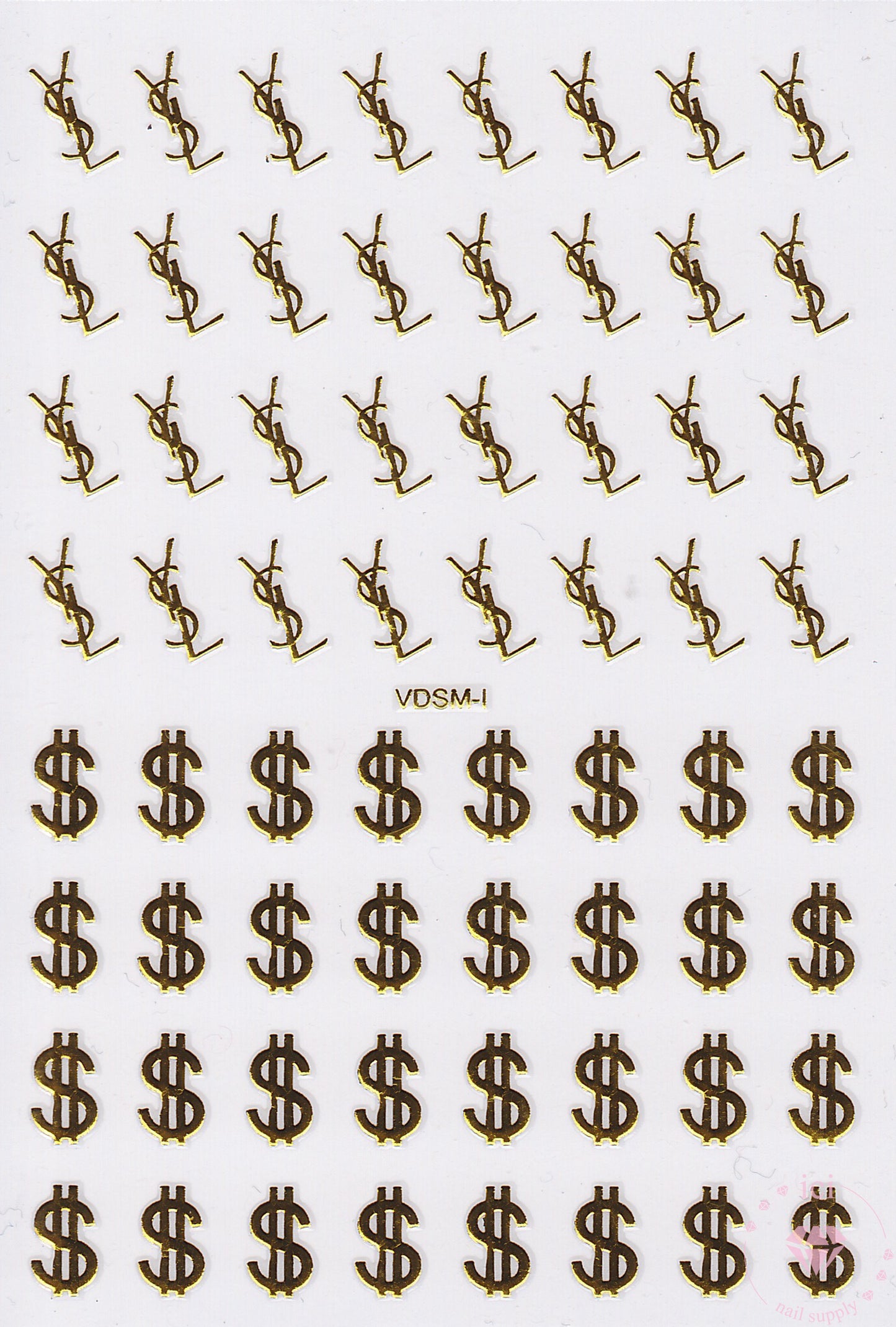 YSL and Money - Gold