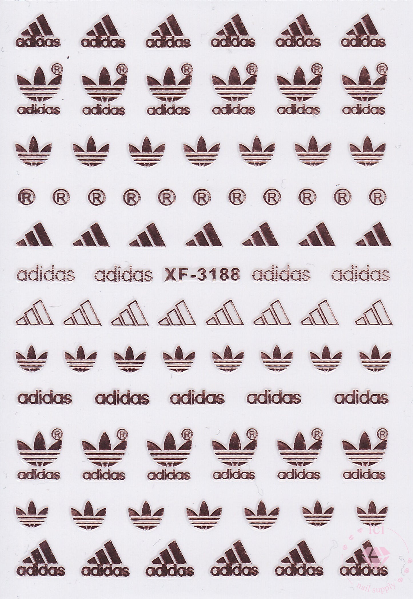 Adidas - Rose Gold