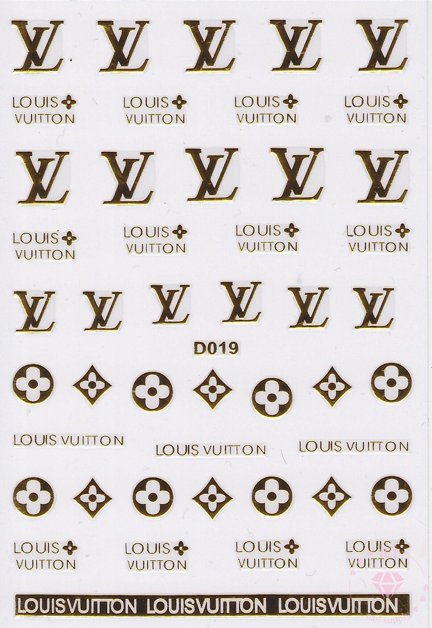 LV - Gold