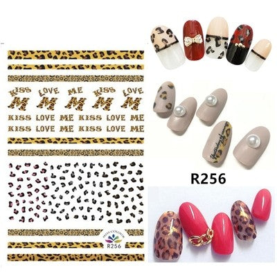 Love Me Leopard Pattern