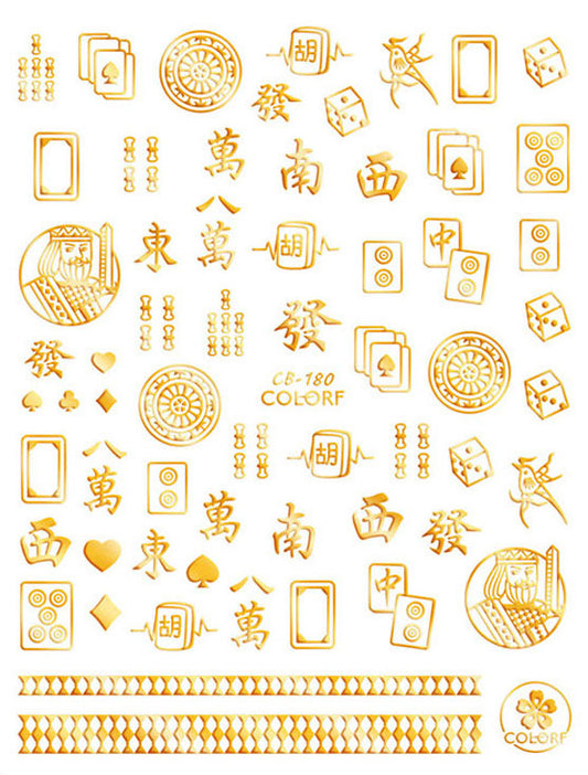 Cards and Mahjong - Gold
