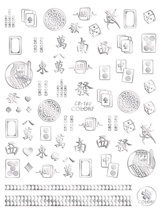 Cards and Mahjong - Silver