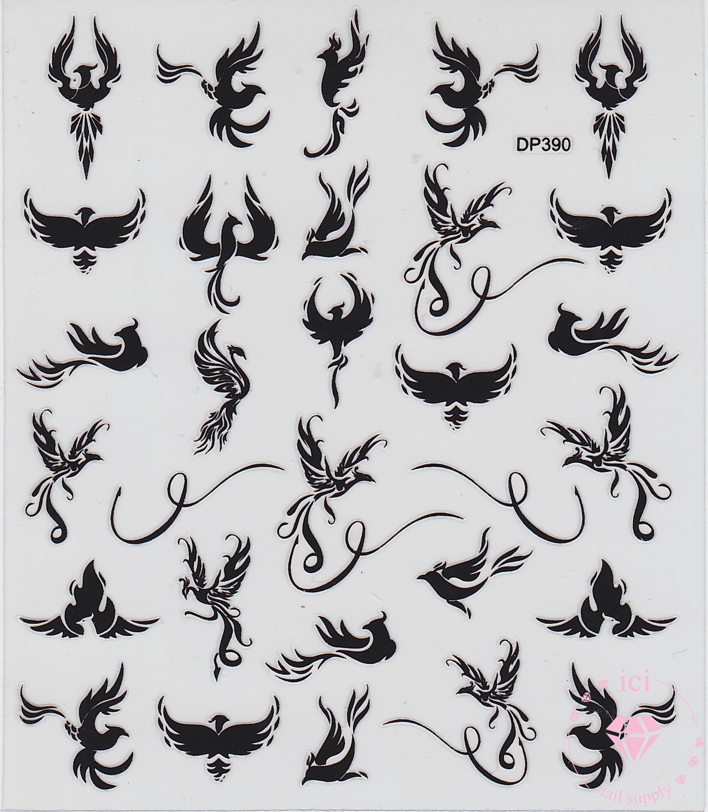 Flowing Birds