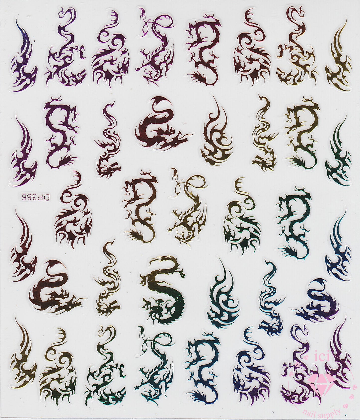 Gradient Dragons - Small