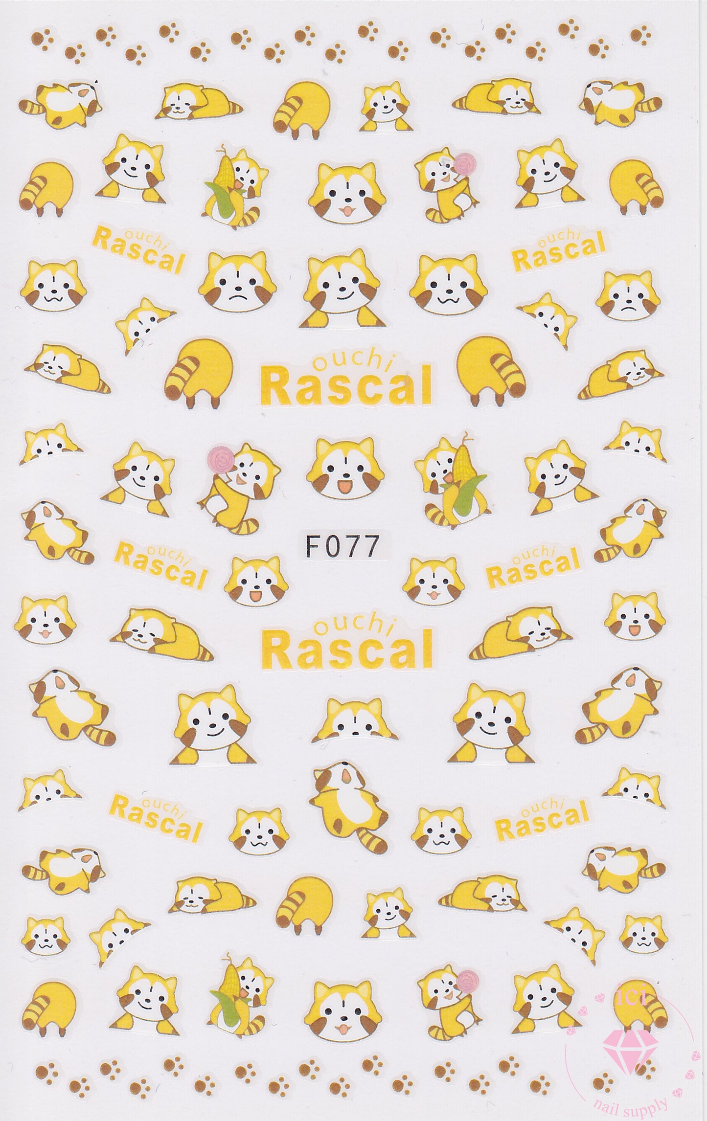 Ouchi Rascal Raccoon