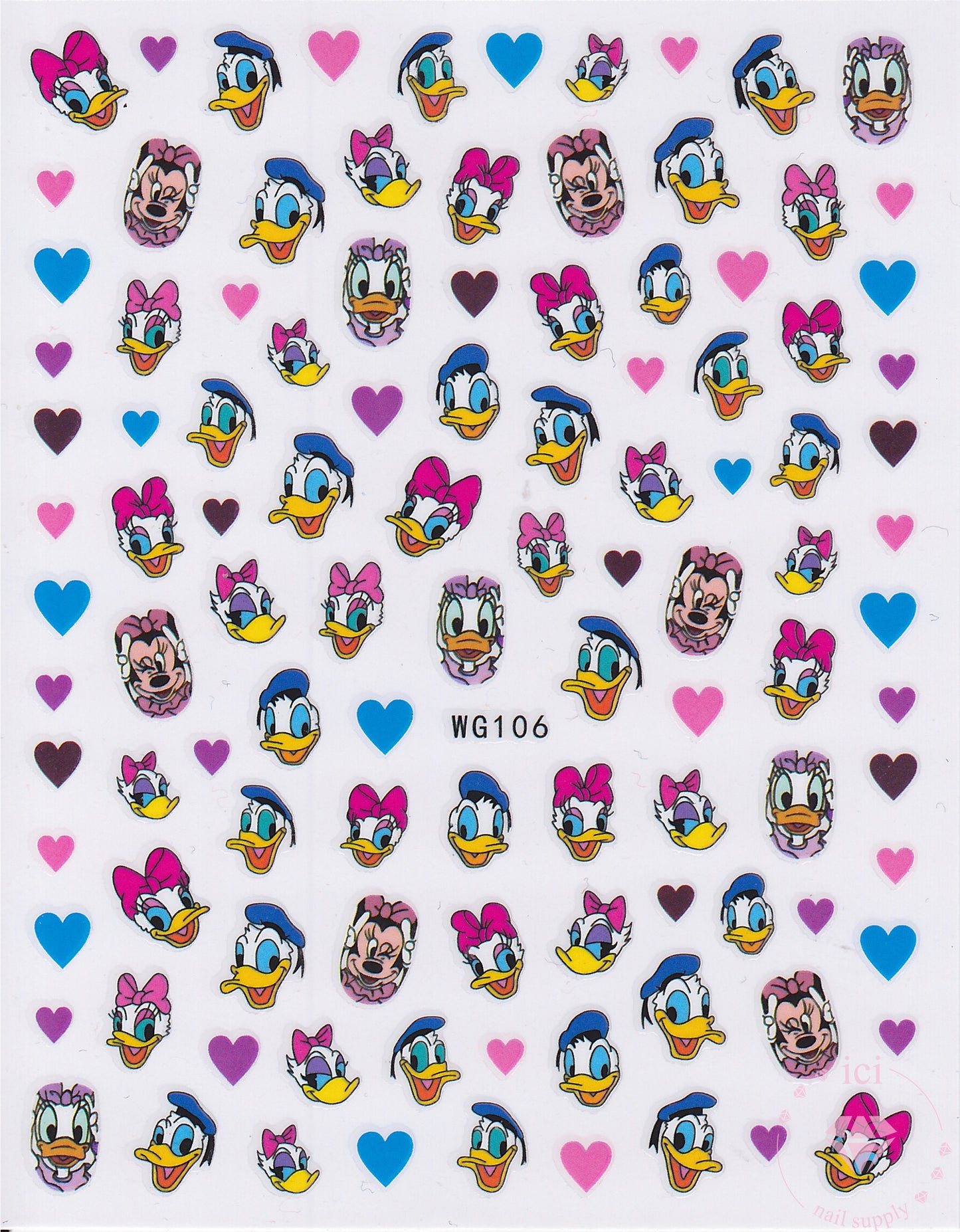 Donald and Daisy Duck