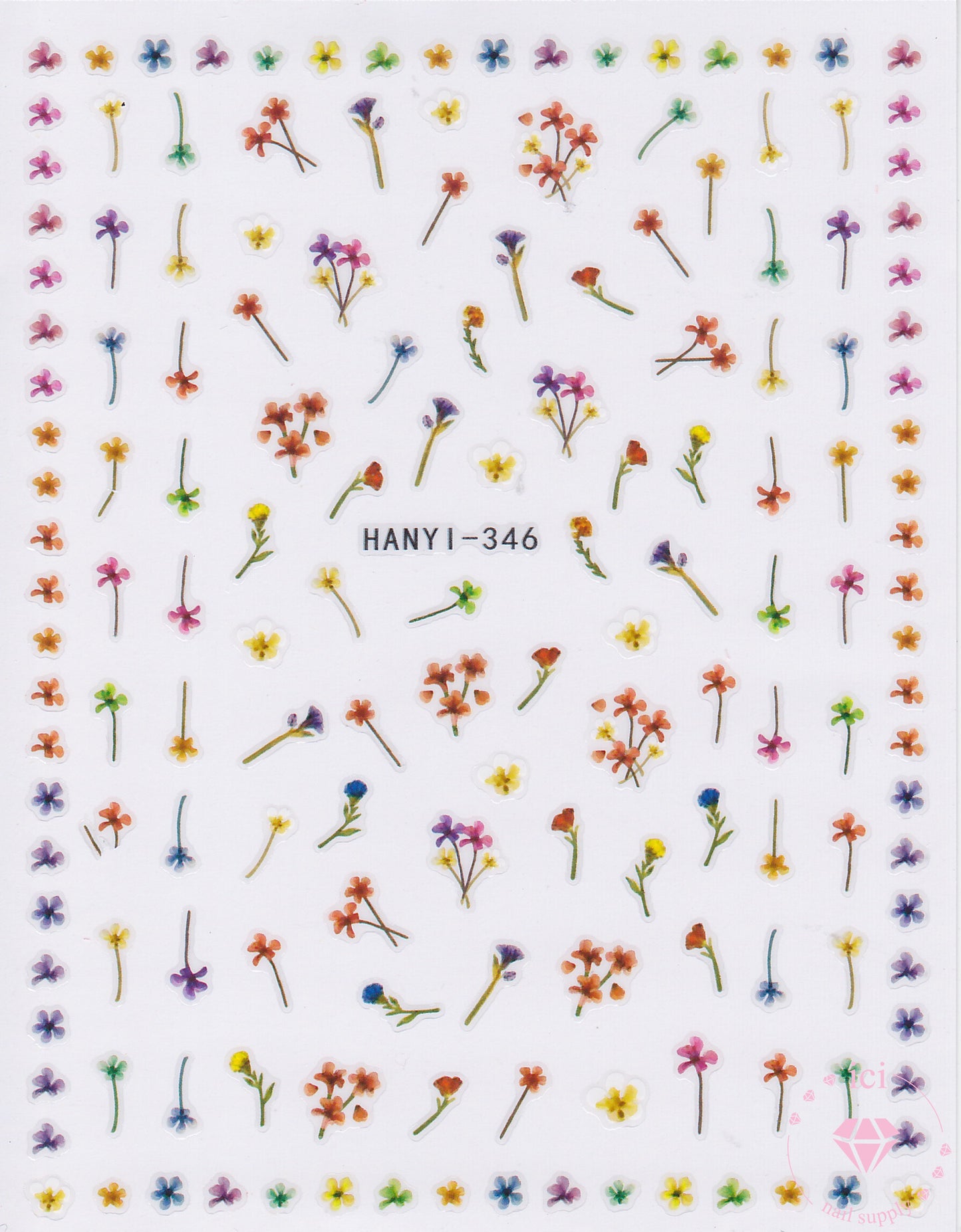 Rainbow Flowers