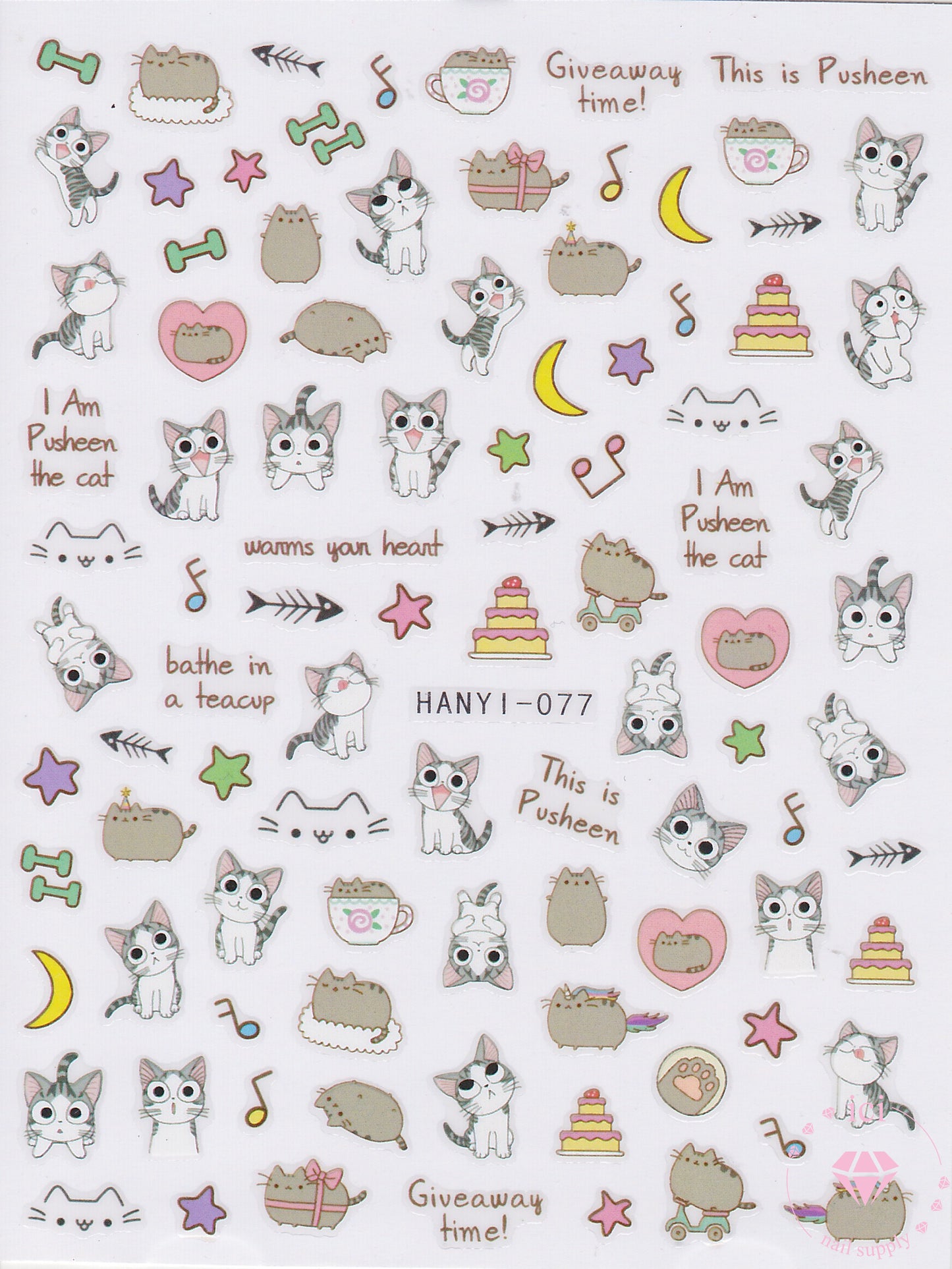 Pusheen x Chi's Sweet Home