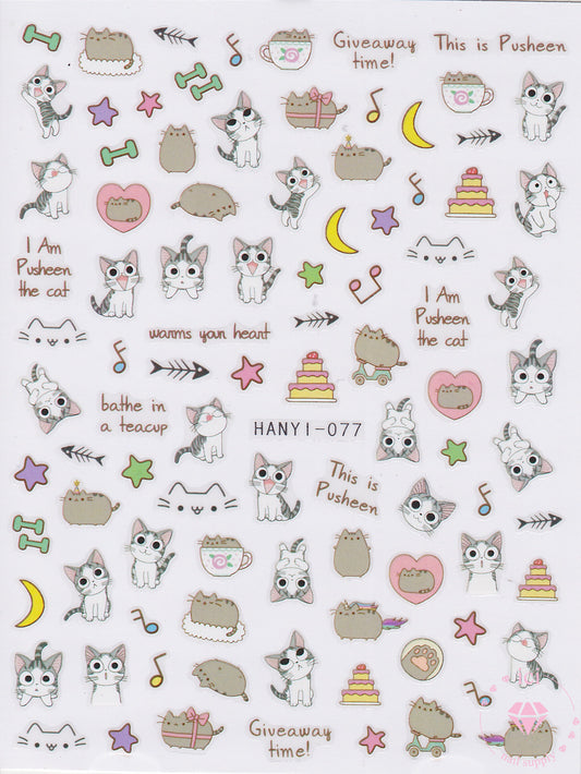 Pusheen x Chi's Sweet Home