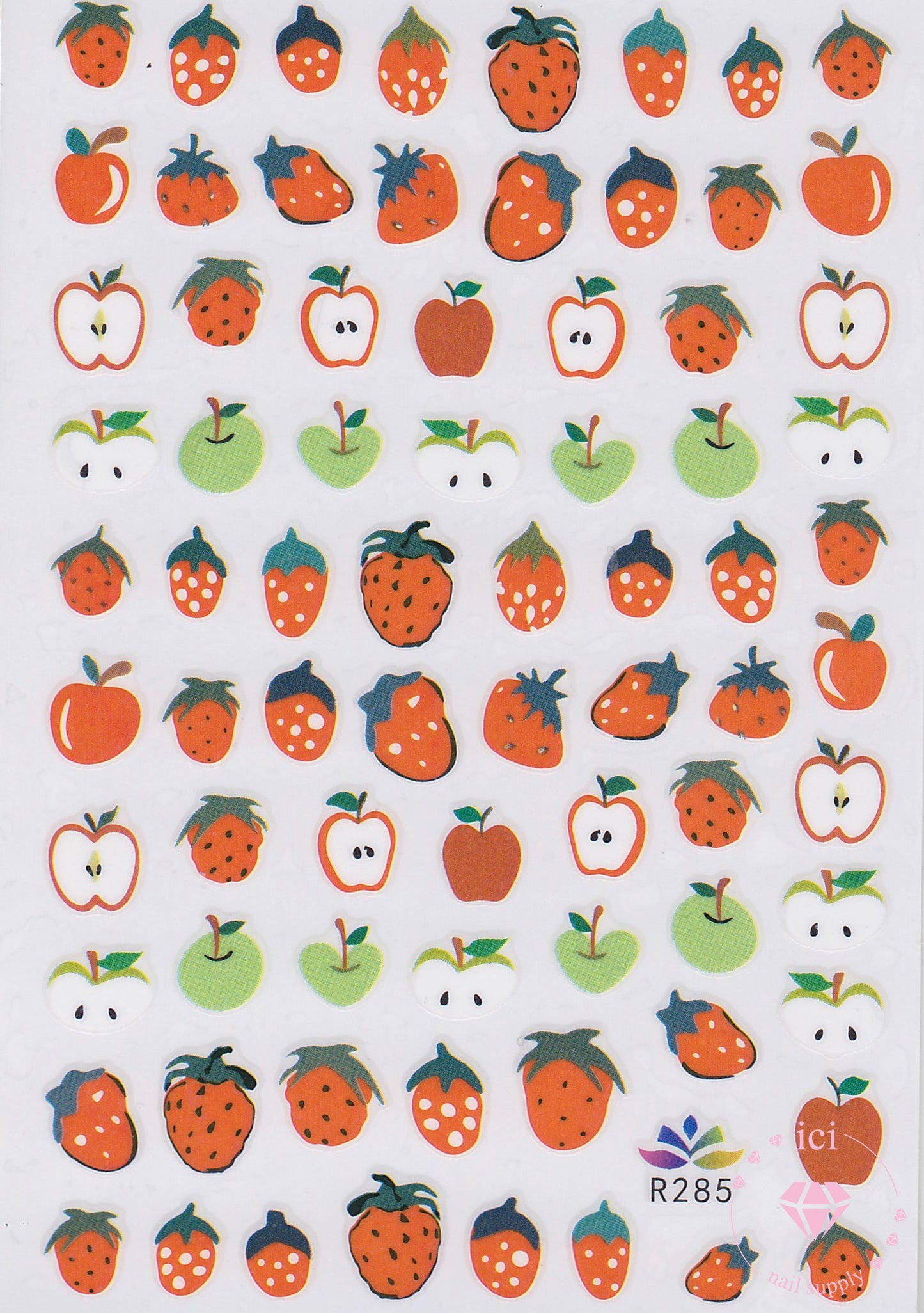 Strawberry and Apples
