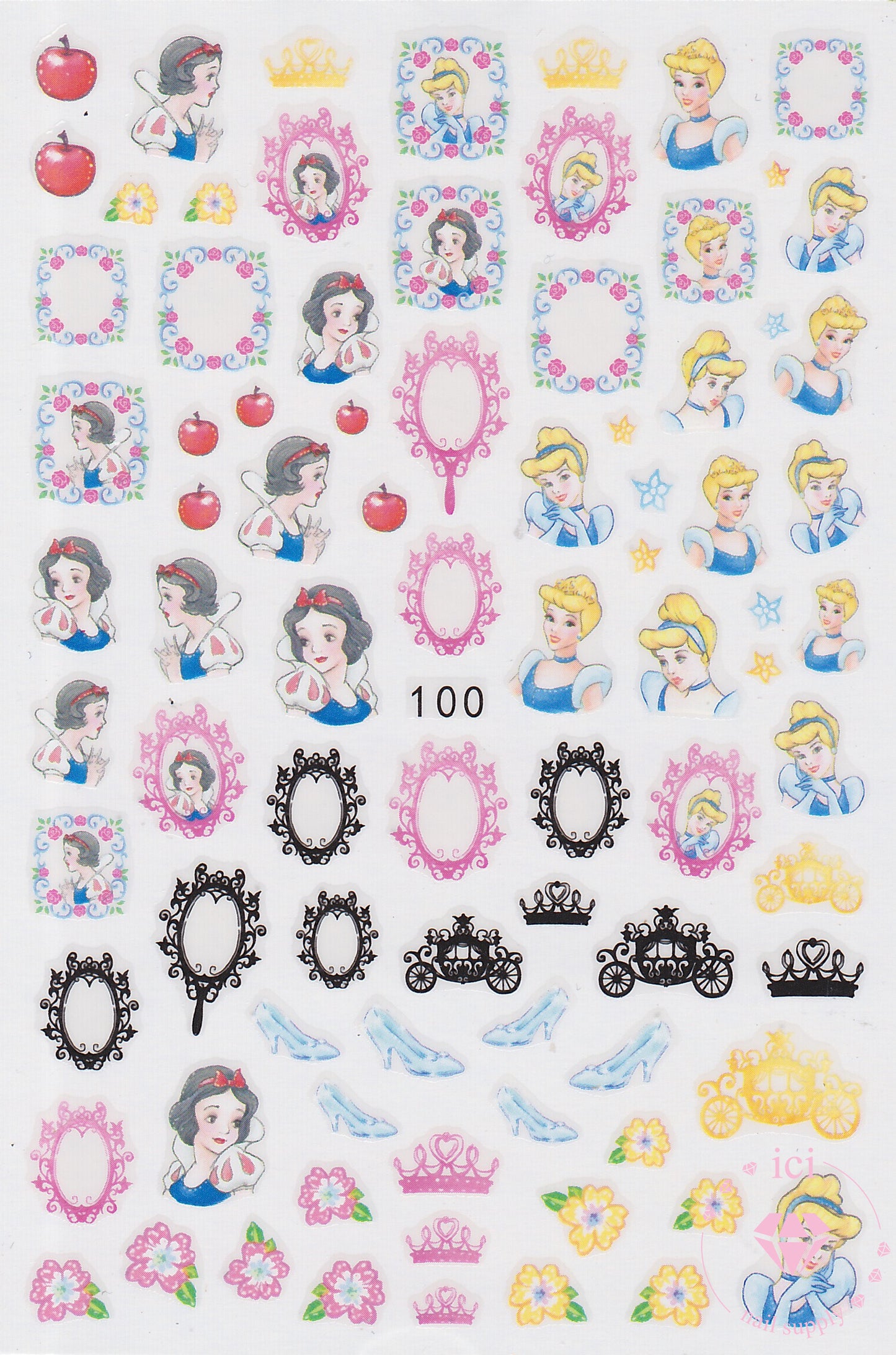 Cinderella and Snow White
