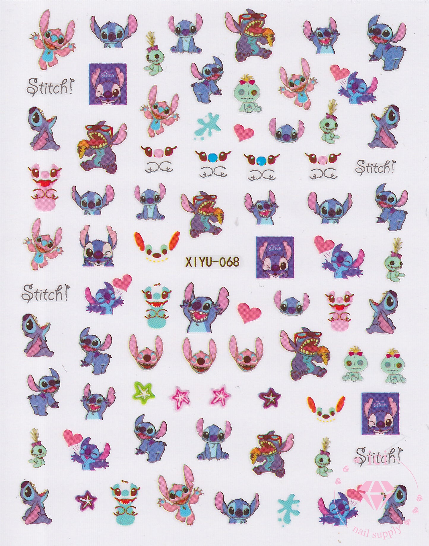 Stitch and Angel
