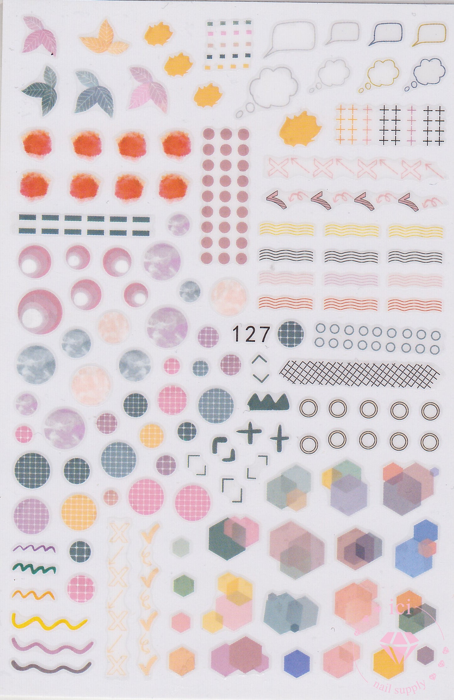 Cute Geometric Pattern