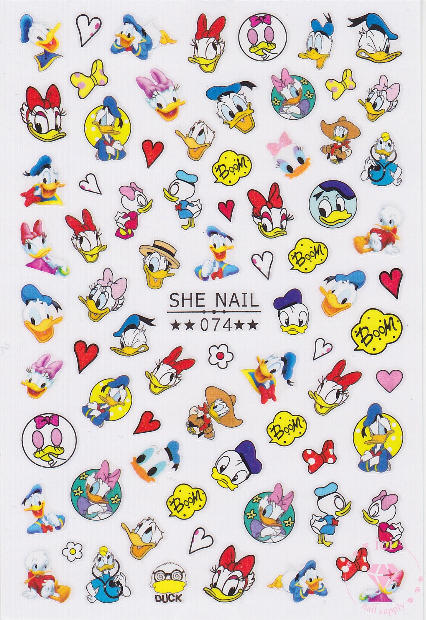 Donald and Daisy Duck #2