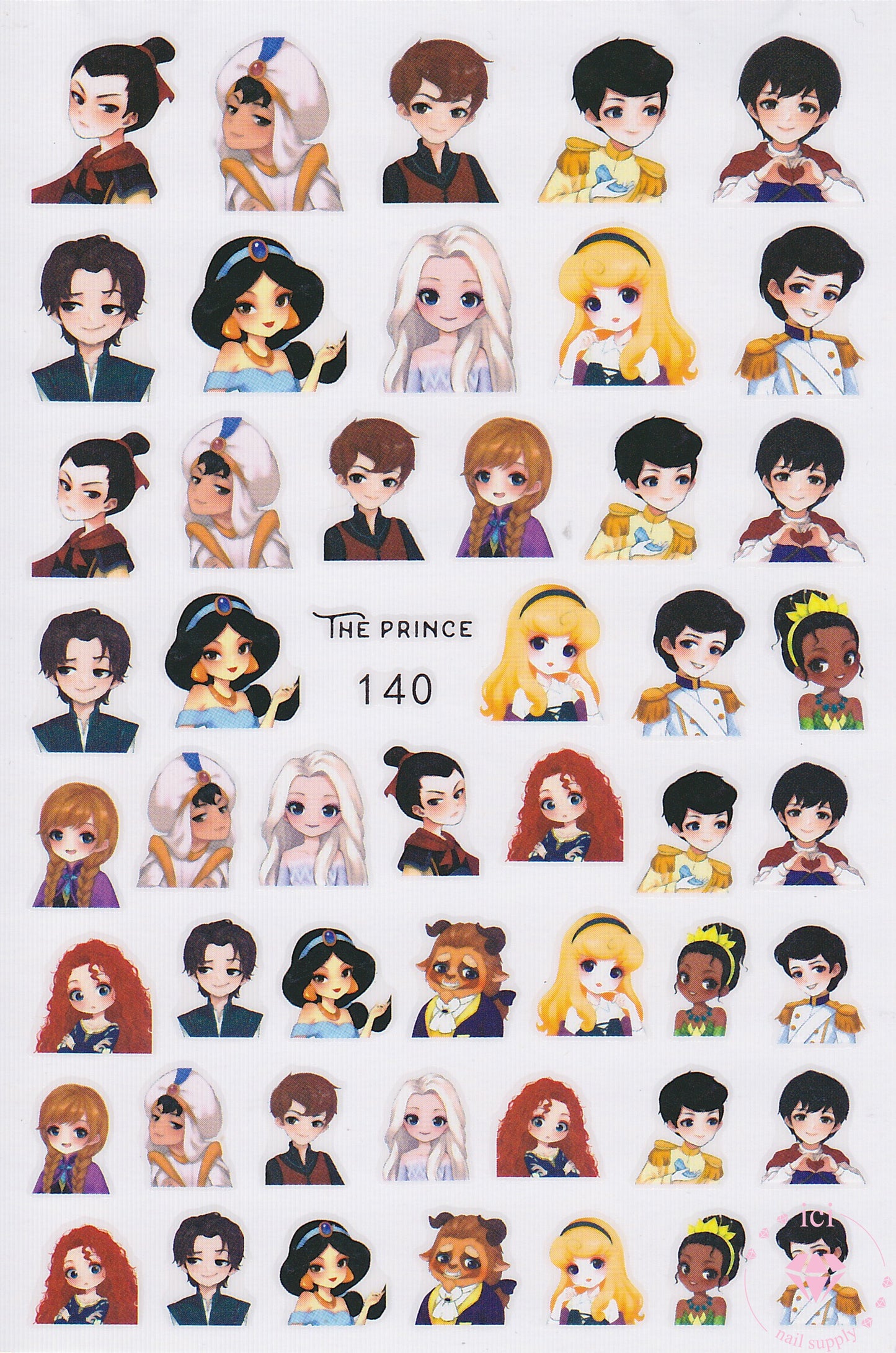 Disney Prince and Princesses