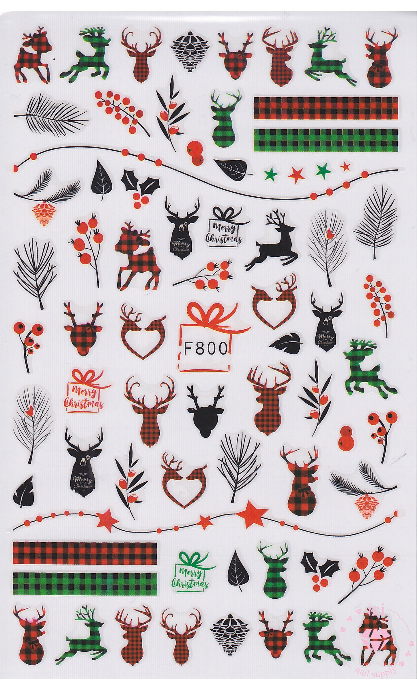 Reindeers and Plaid