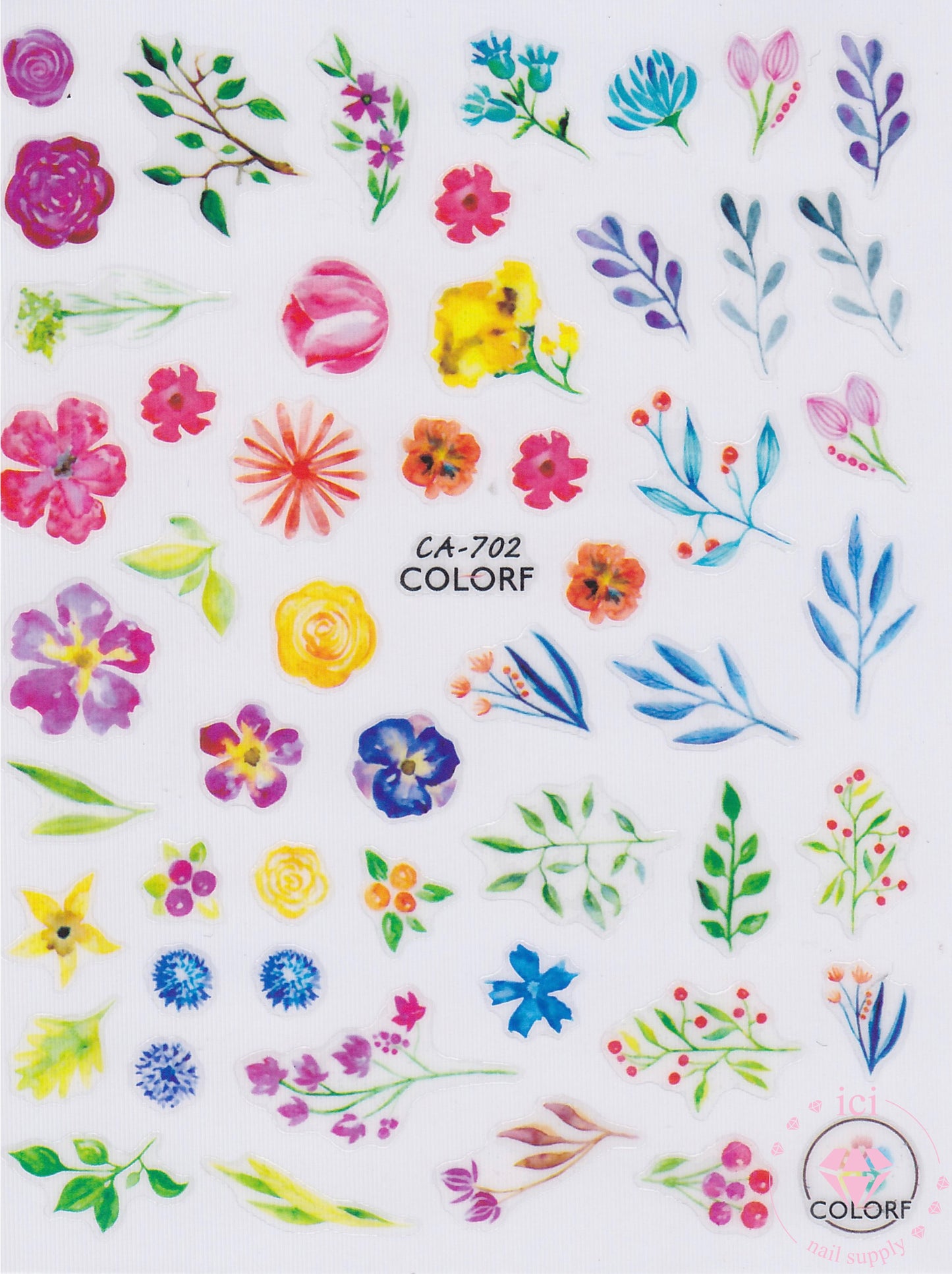 Colourful Flowers