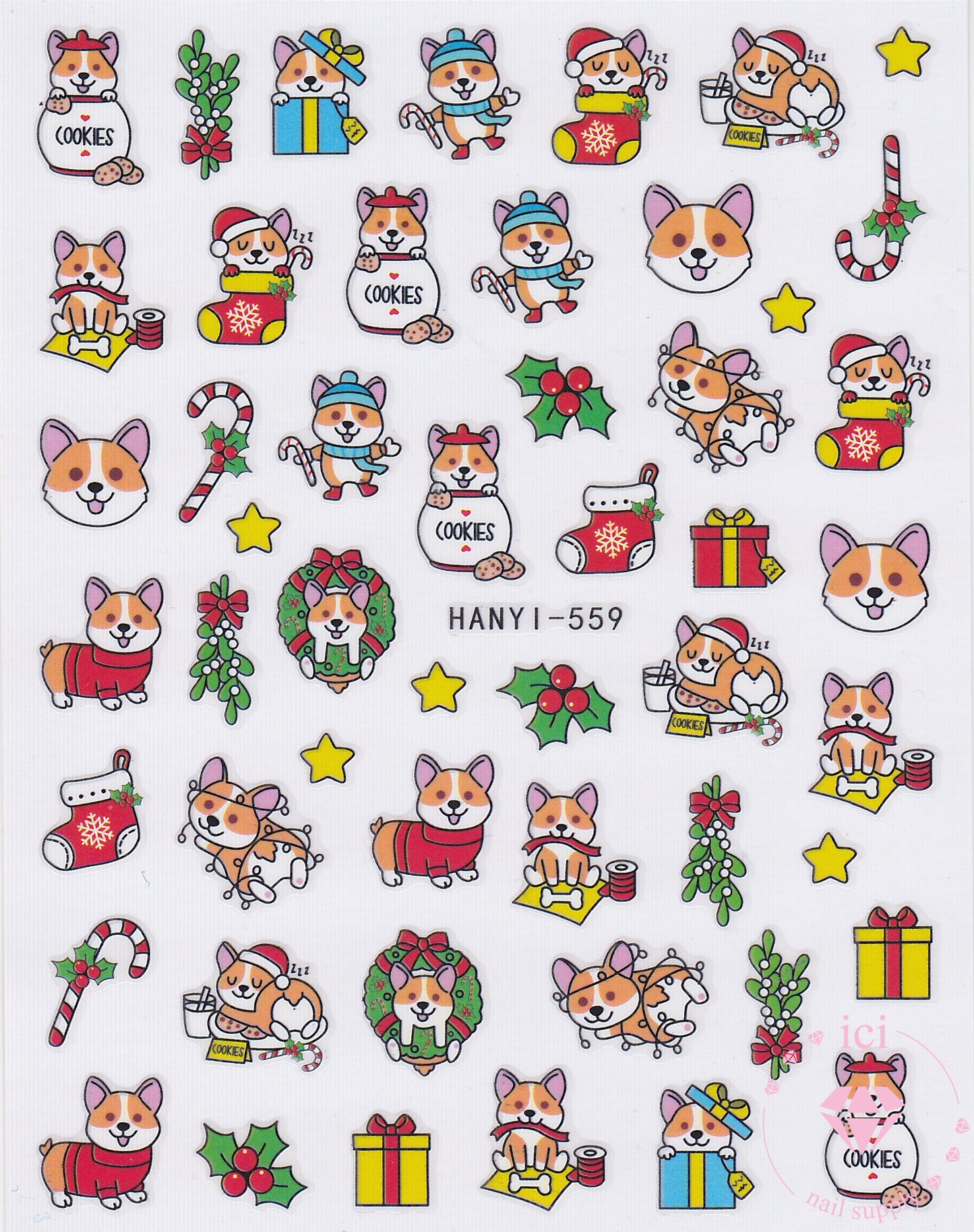 Christmas Corgis