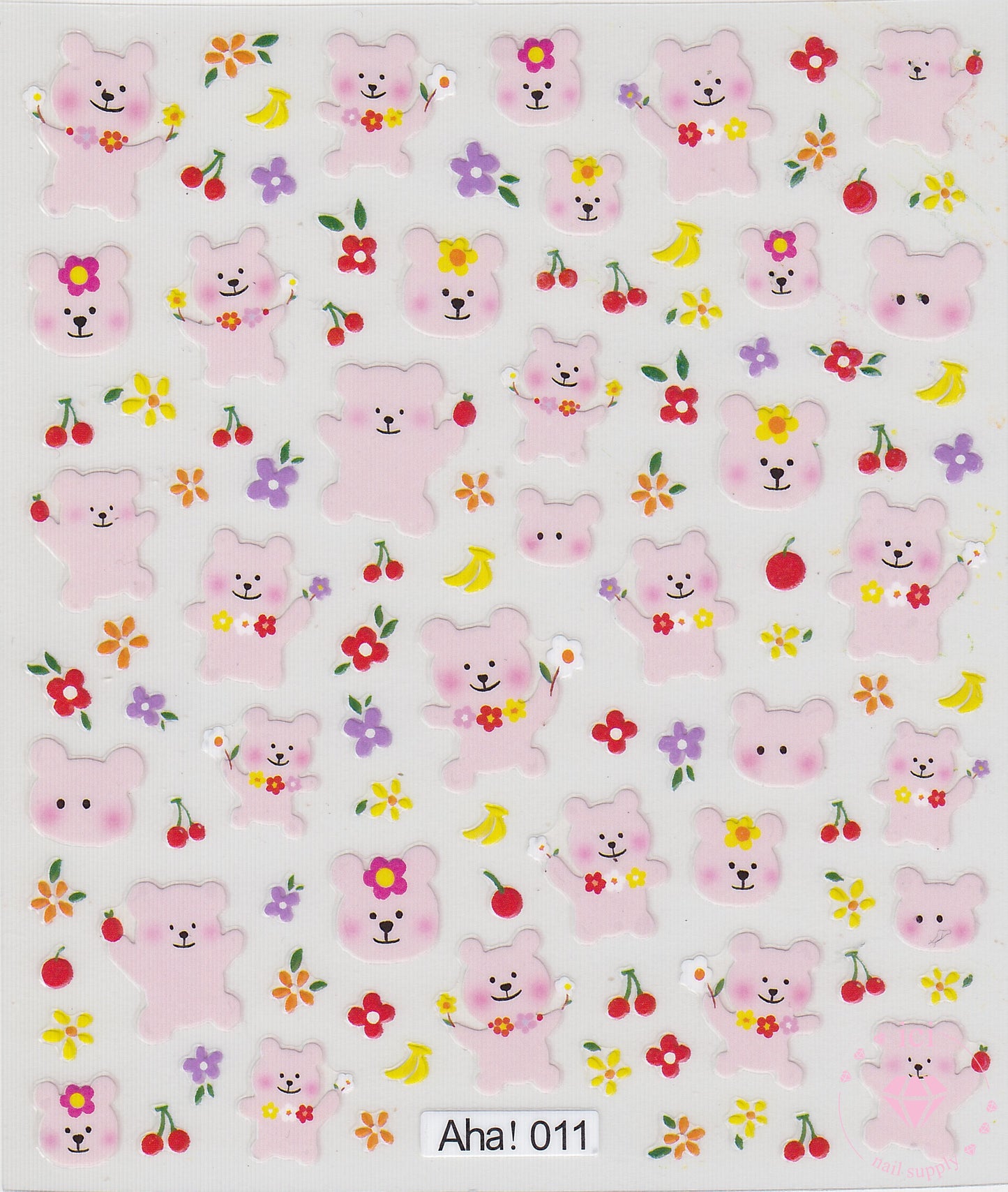 Pink Bears | Aha! 011