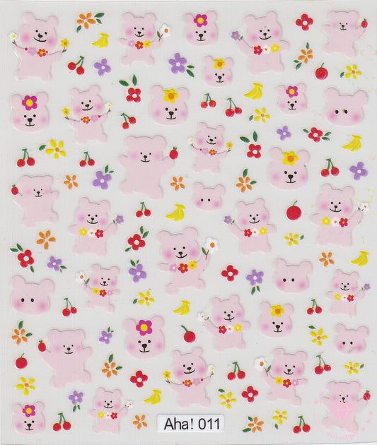 Pink Bears | Aha! 011