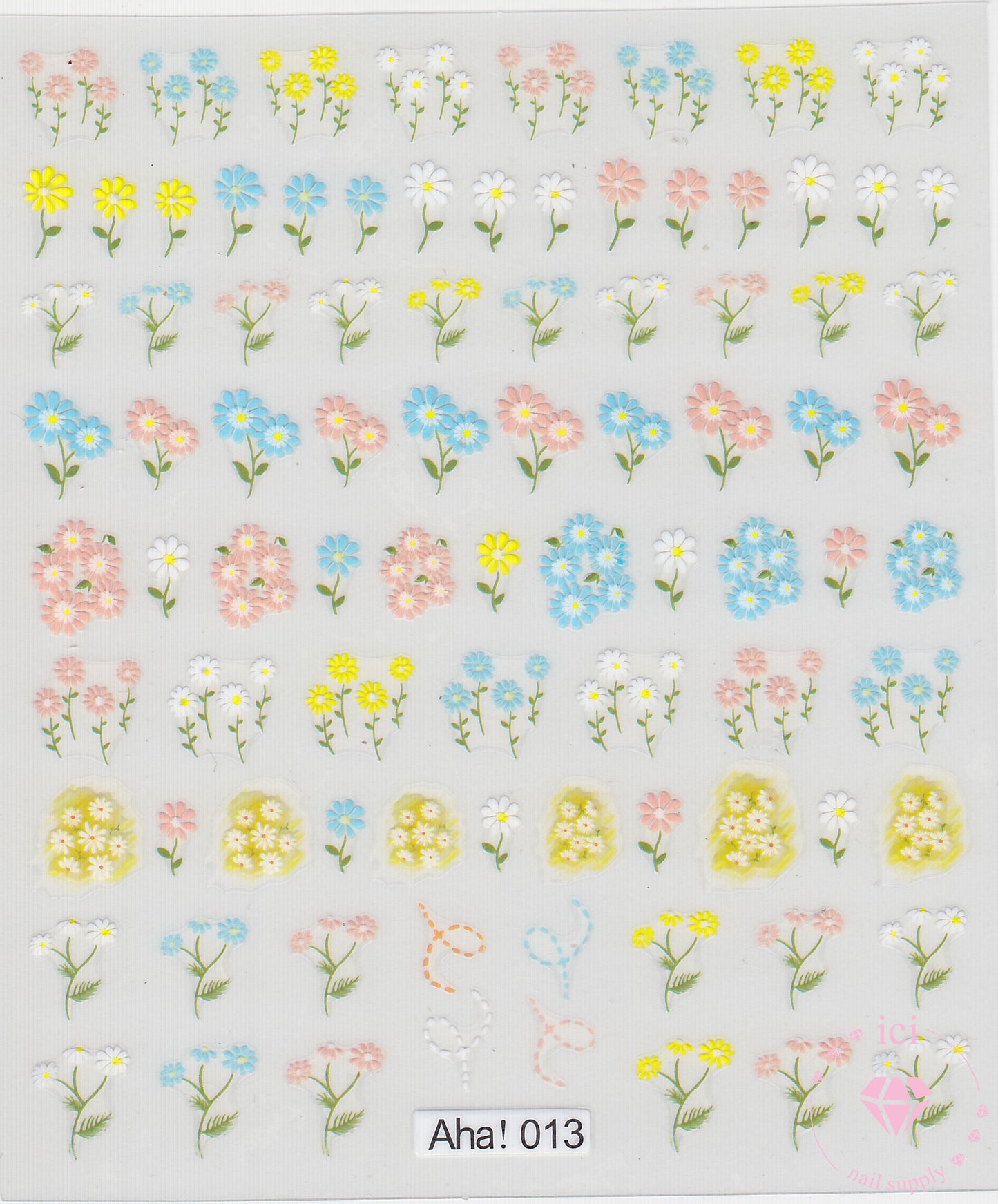 Pastel Flowers | Aha! 013