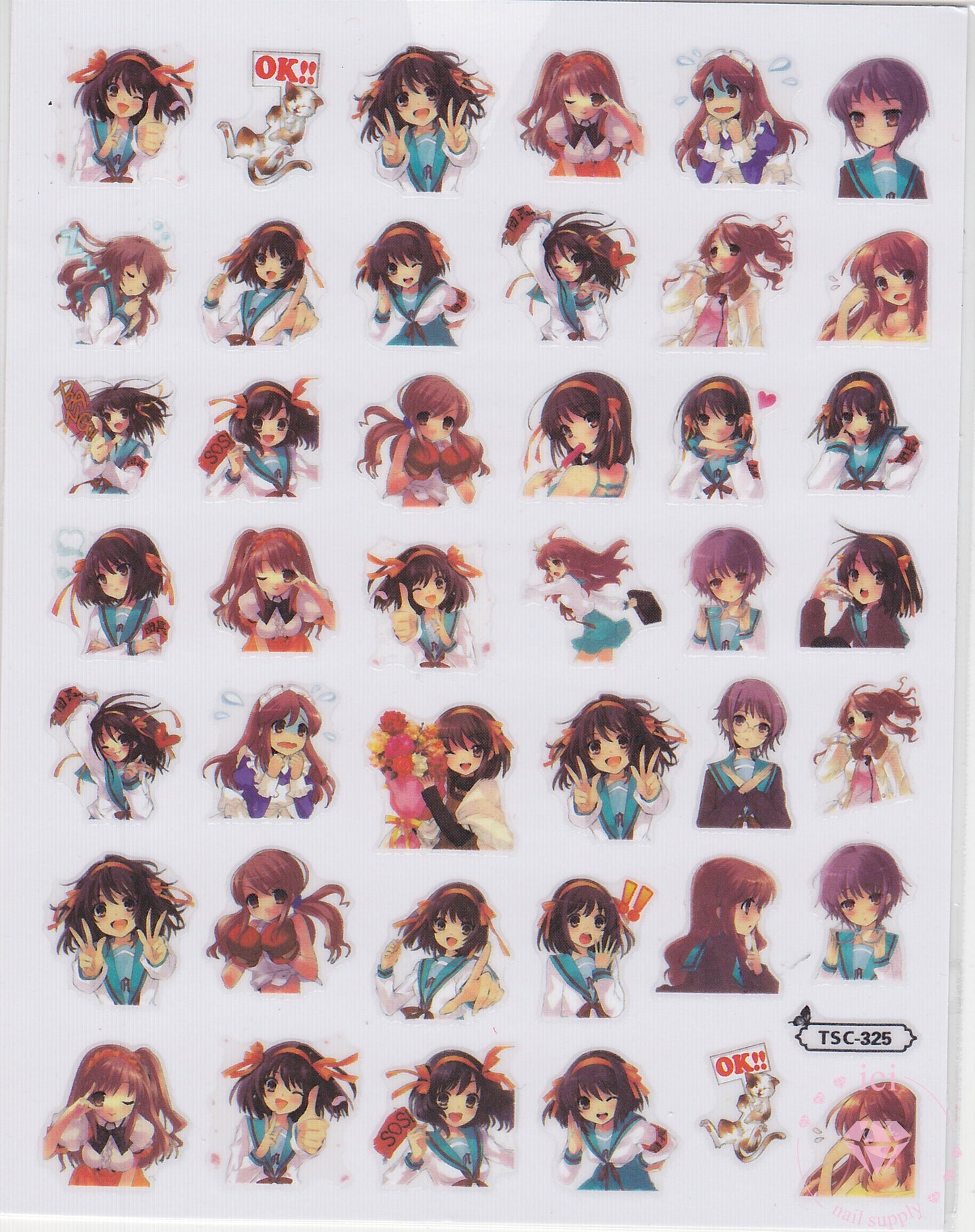 The Disappearance of Haruhi Suzumiya
