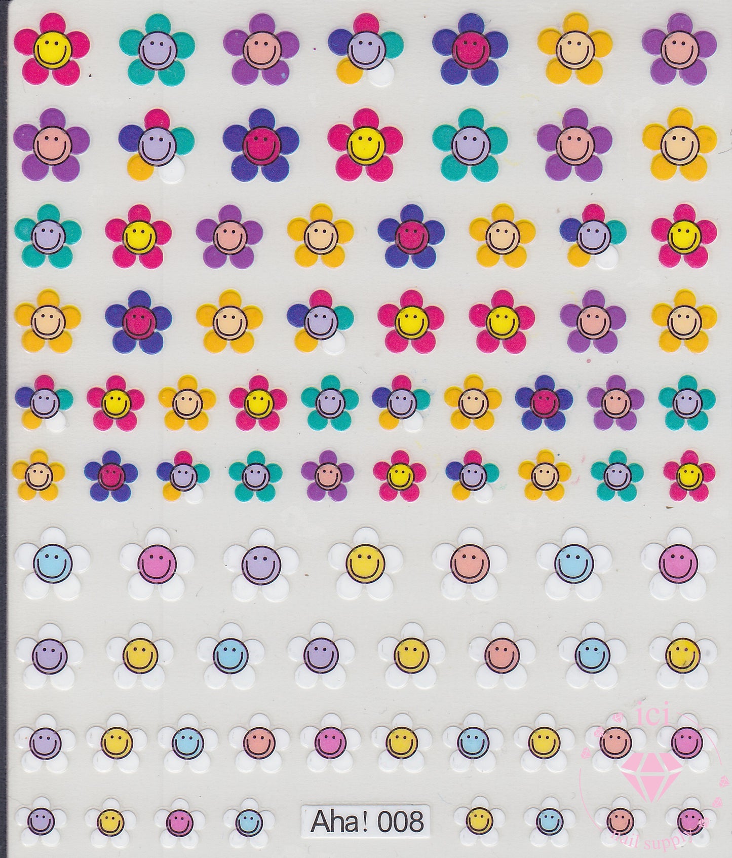 Smiley Flowers | Aha! 008