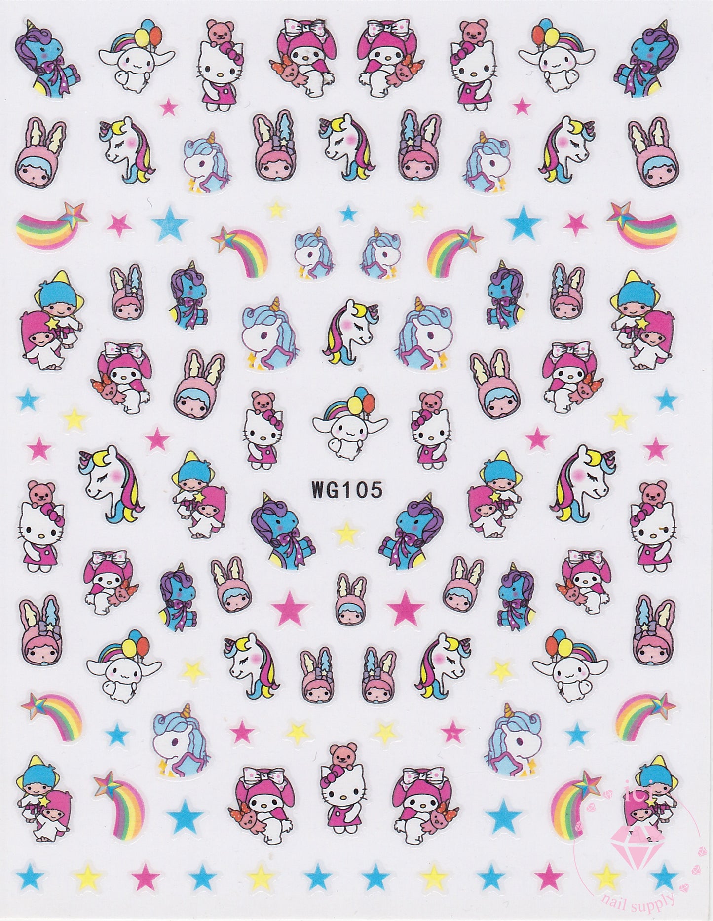 Unicorns and Sanrio