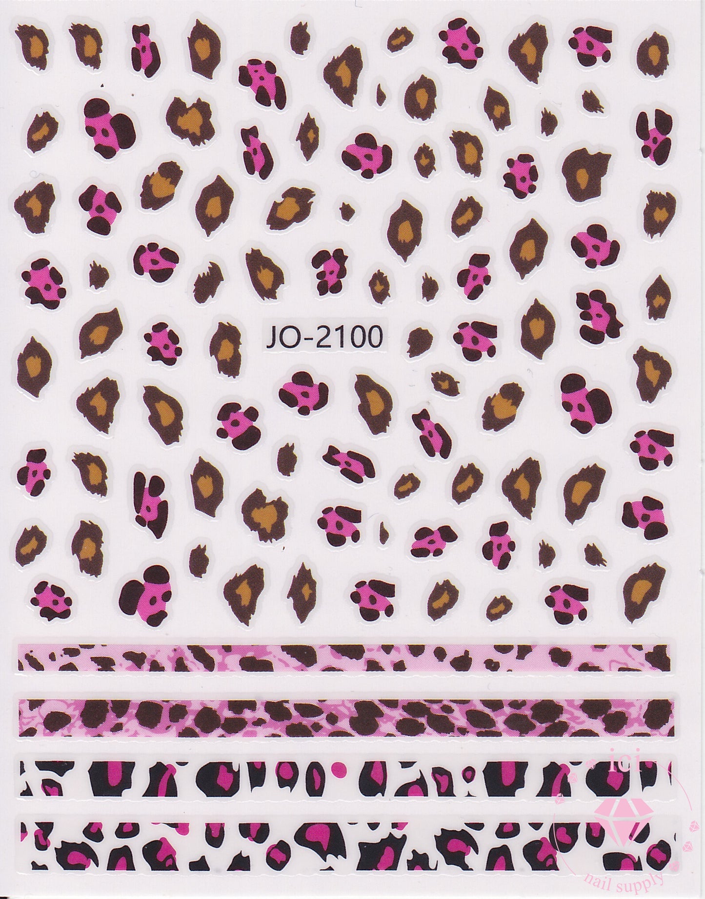 Pink Leopard Print