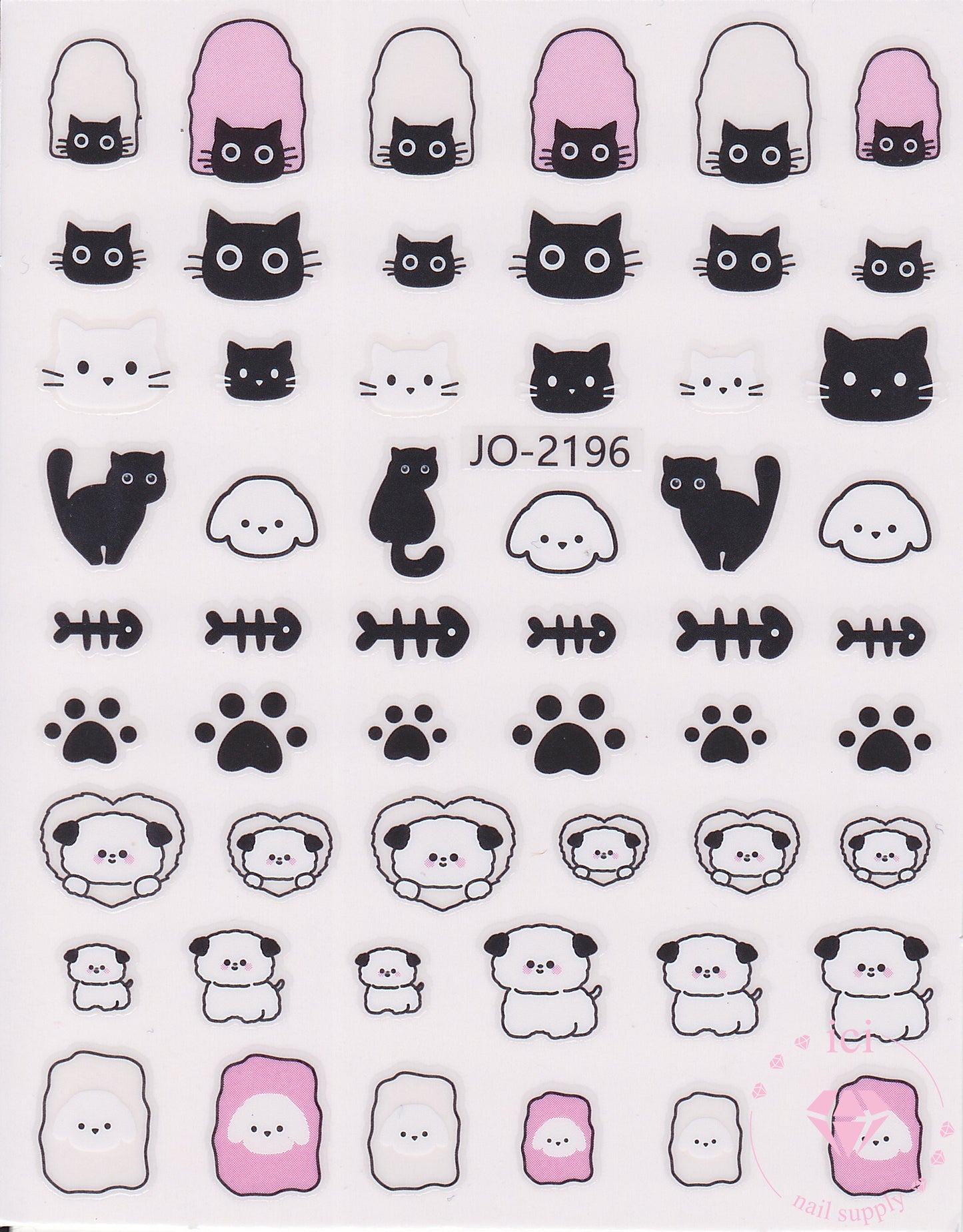 Cartoon cats and Dogs