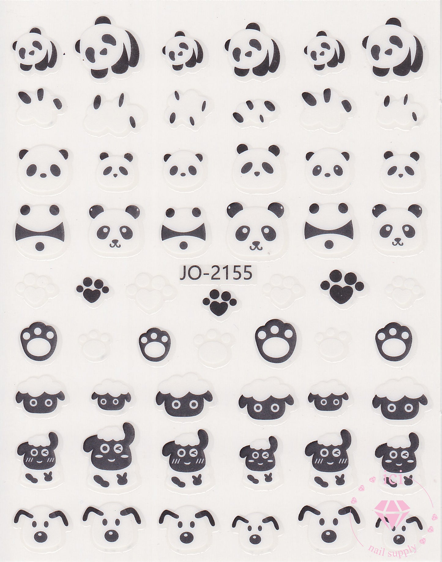 Panda and Sheep