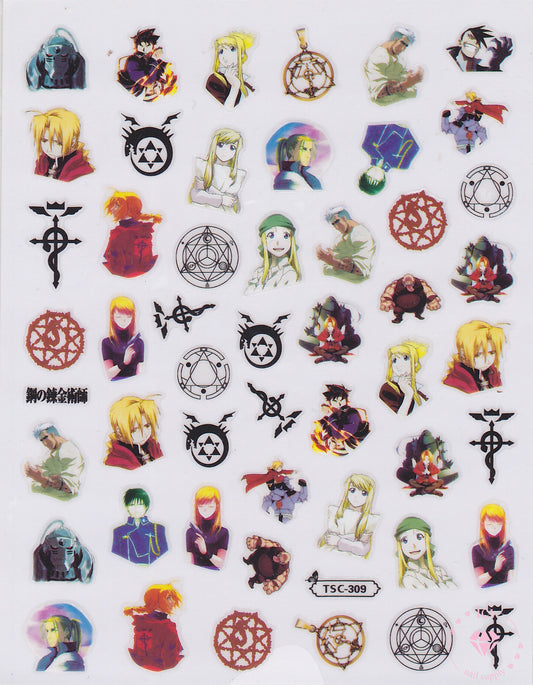 Full Metal Alchemist