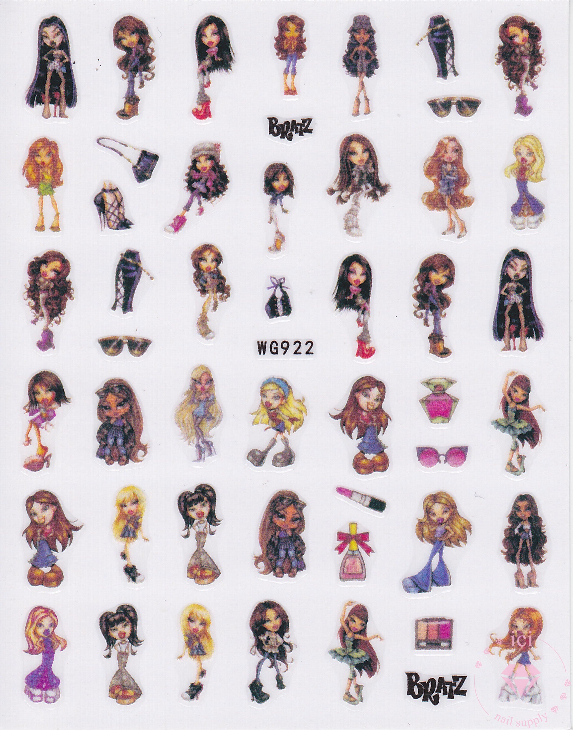 Bratz #1 – ici nail supply - Main Image
