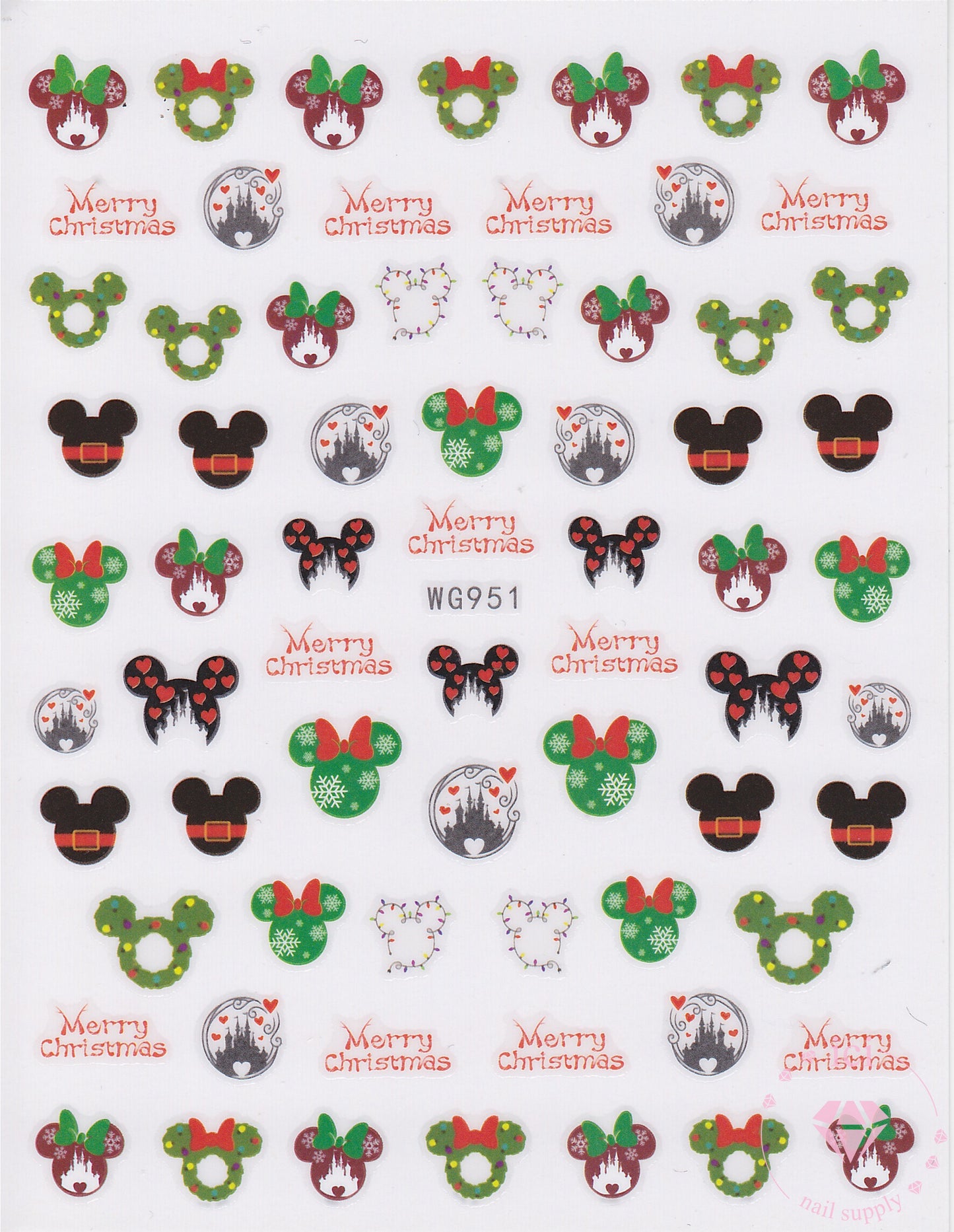 Christmas Disney Micky #1