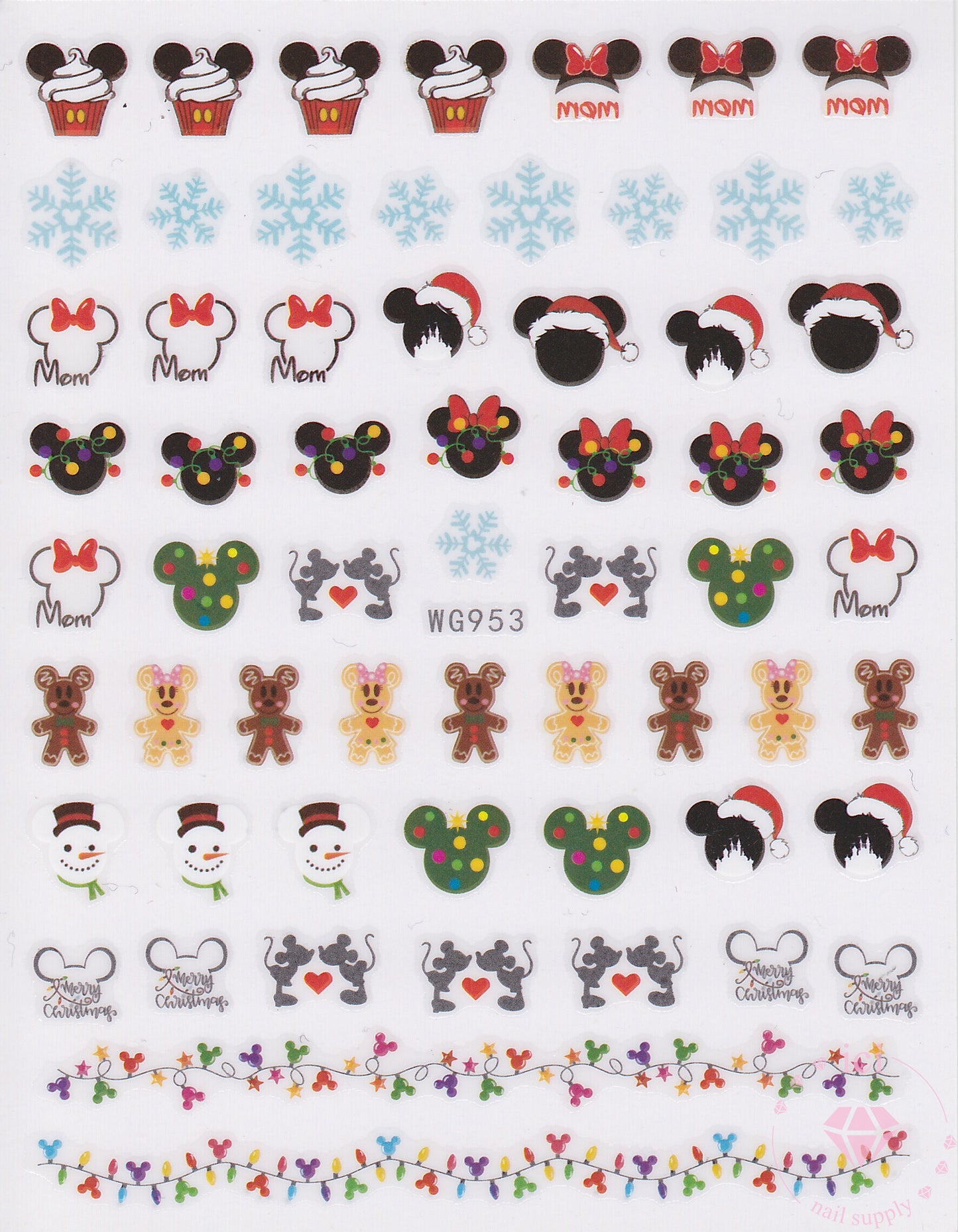 Christmas Disney Micky #3