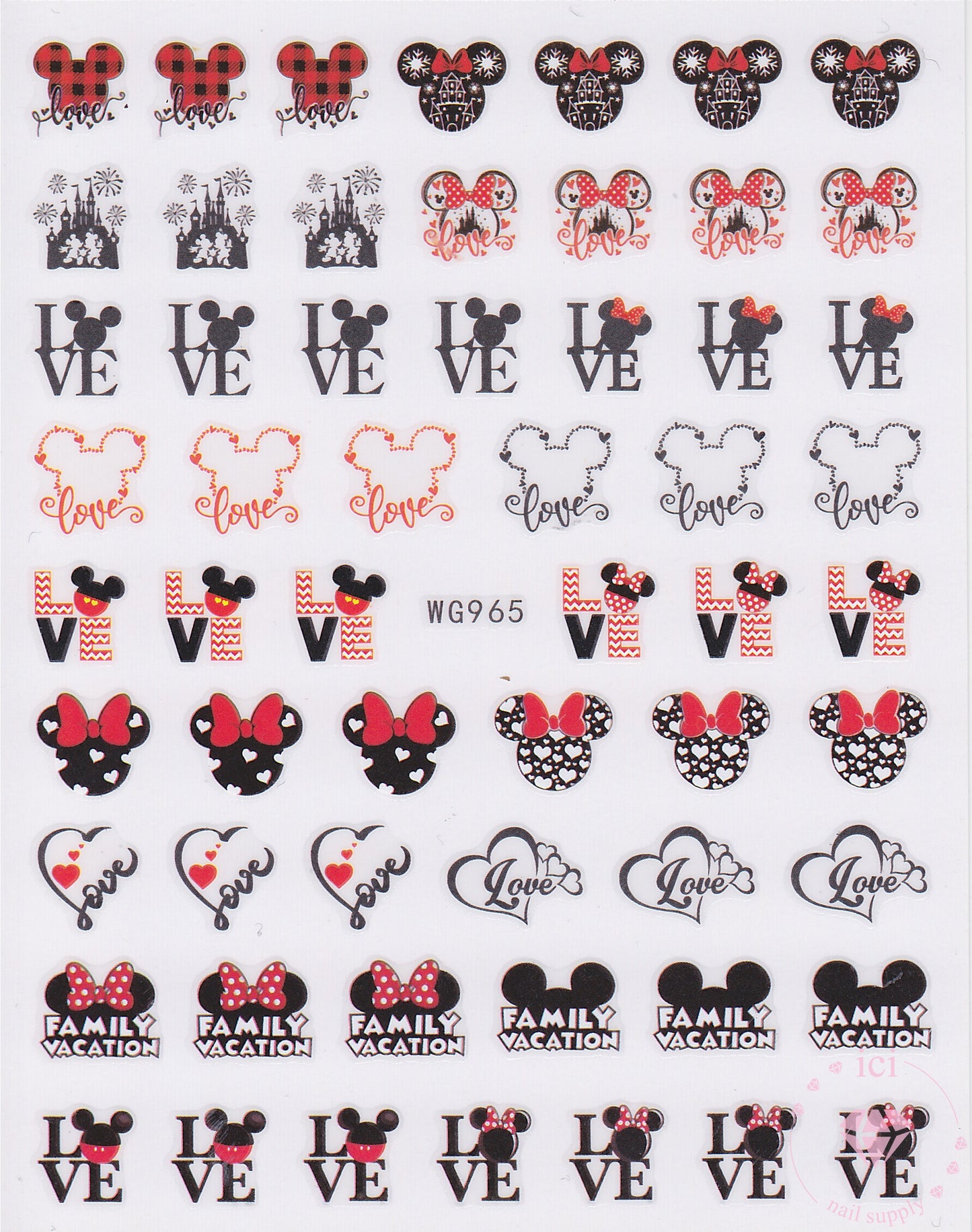 Love Disney Micky
