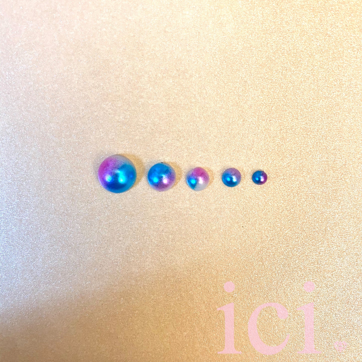 Pearls - Blue/Purple