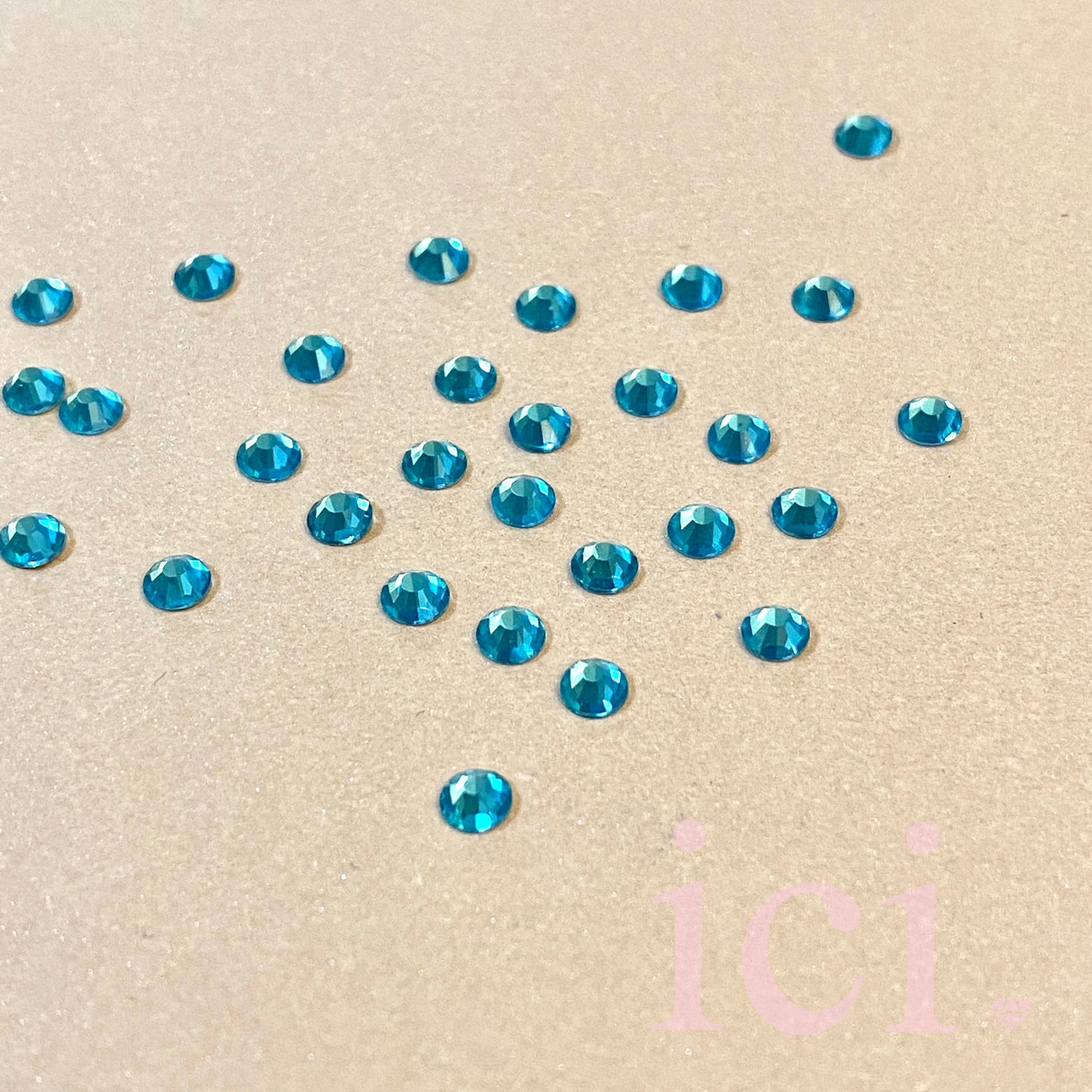 Flatback Rhinestone - Blue