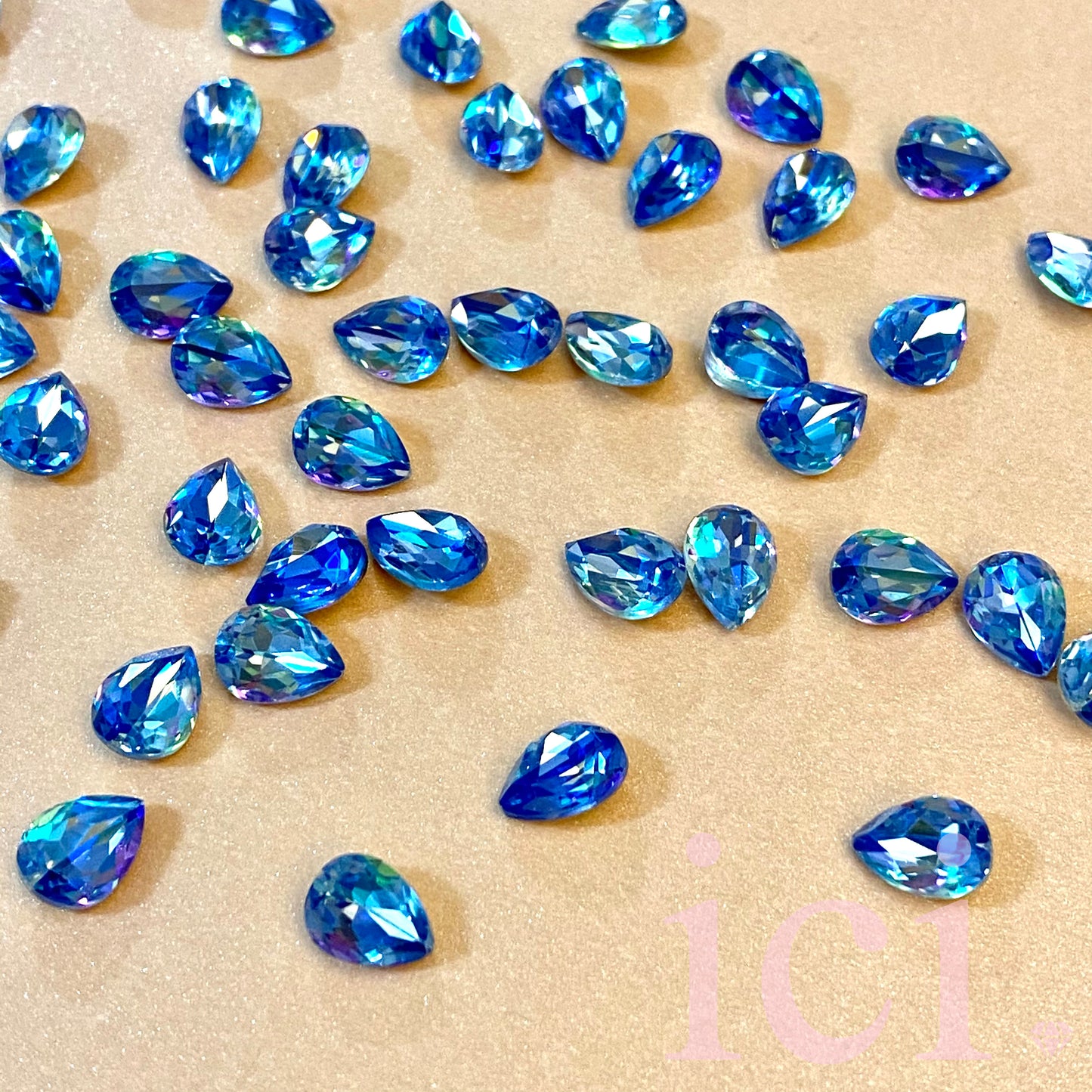 Sapphire Teardrop