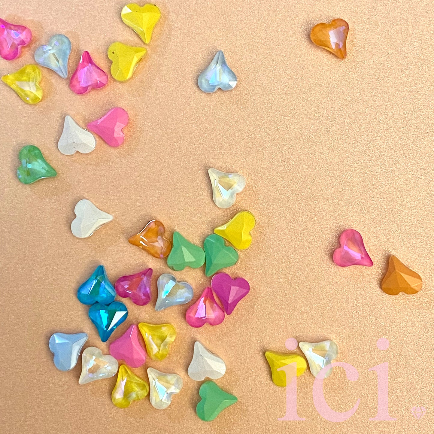 Rainbow Hearts