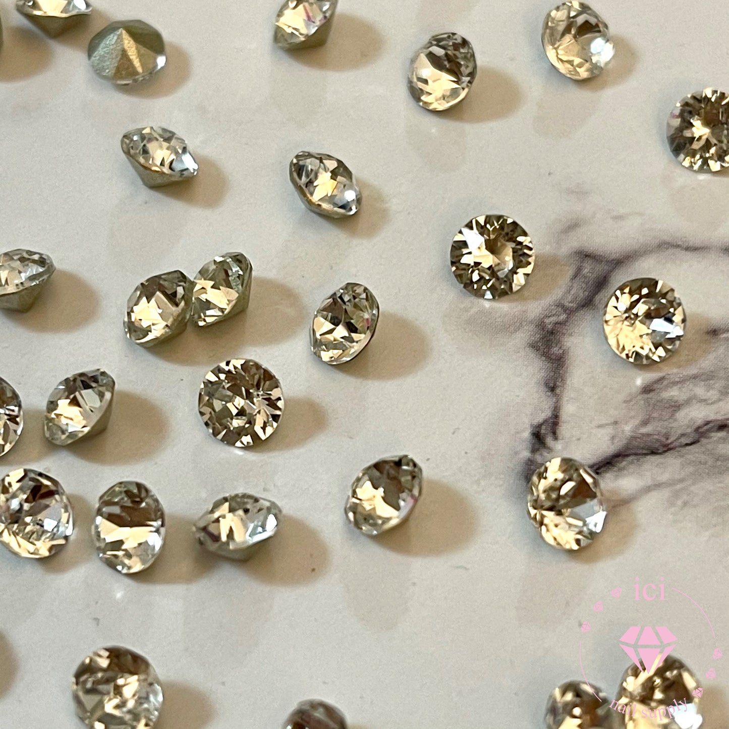 Crystal Pointback Rhinestone