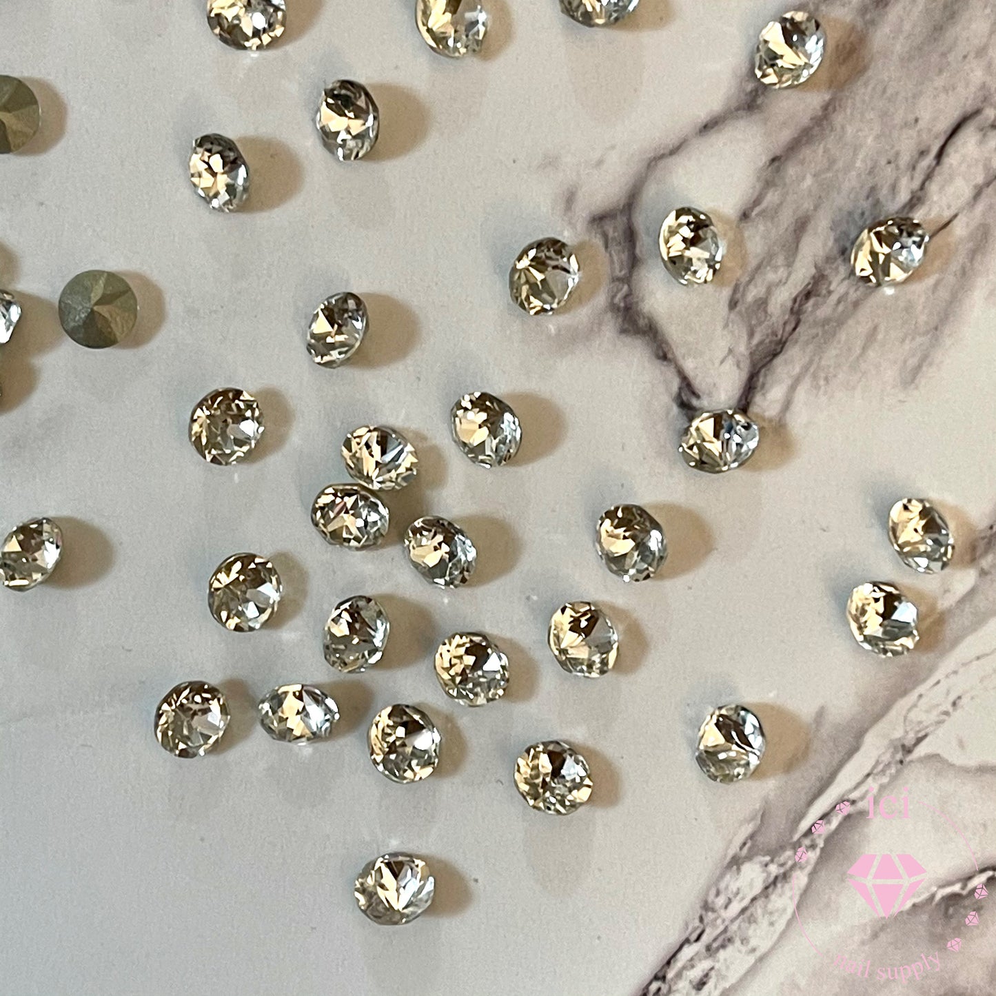Crystal Pointback Rhinestone