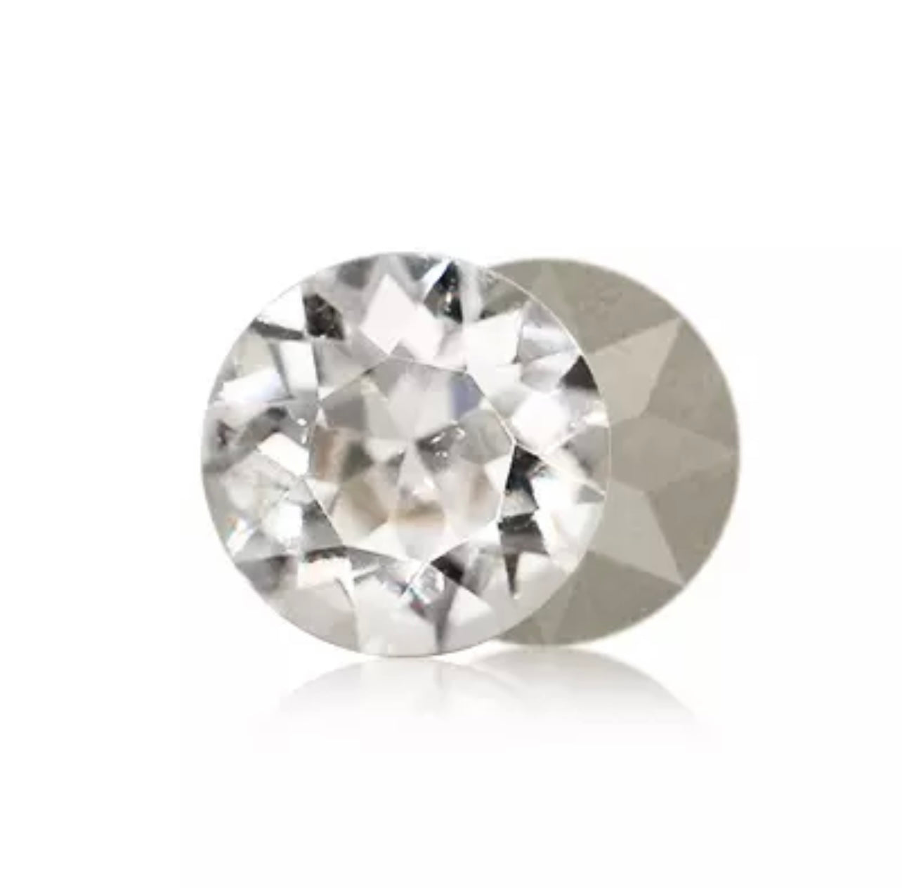 Crystal Pointback Rhinestone
