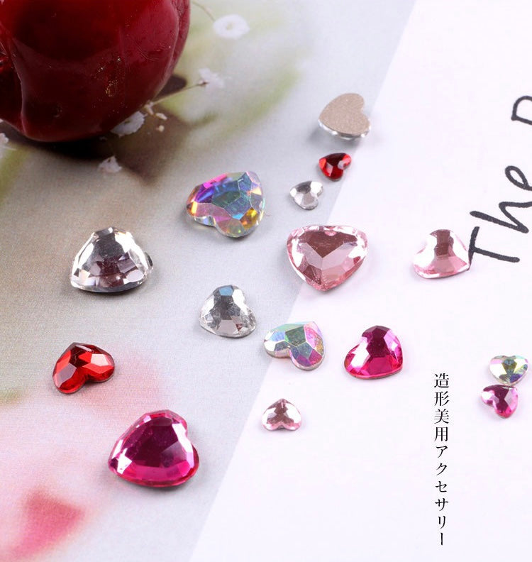 Heart Stone - Crystal AB