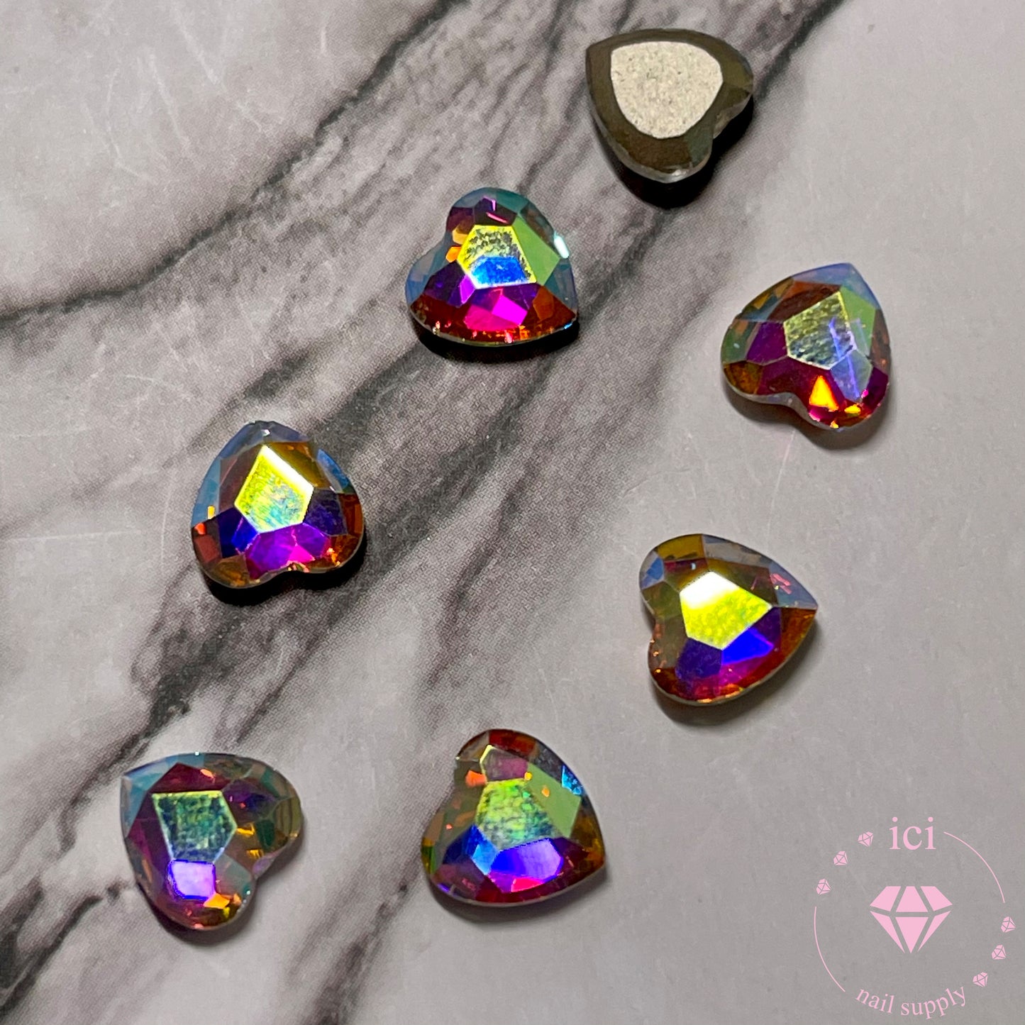 Heart Stone - Crystal AB