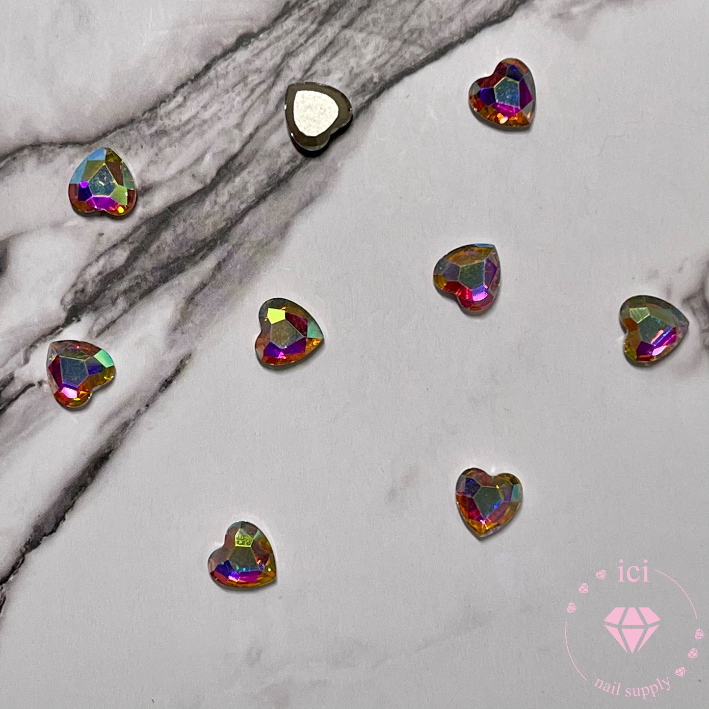 Heart Stone - Crystal AB
