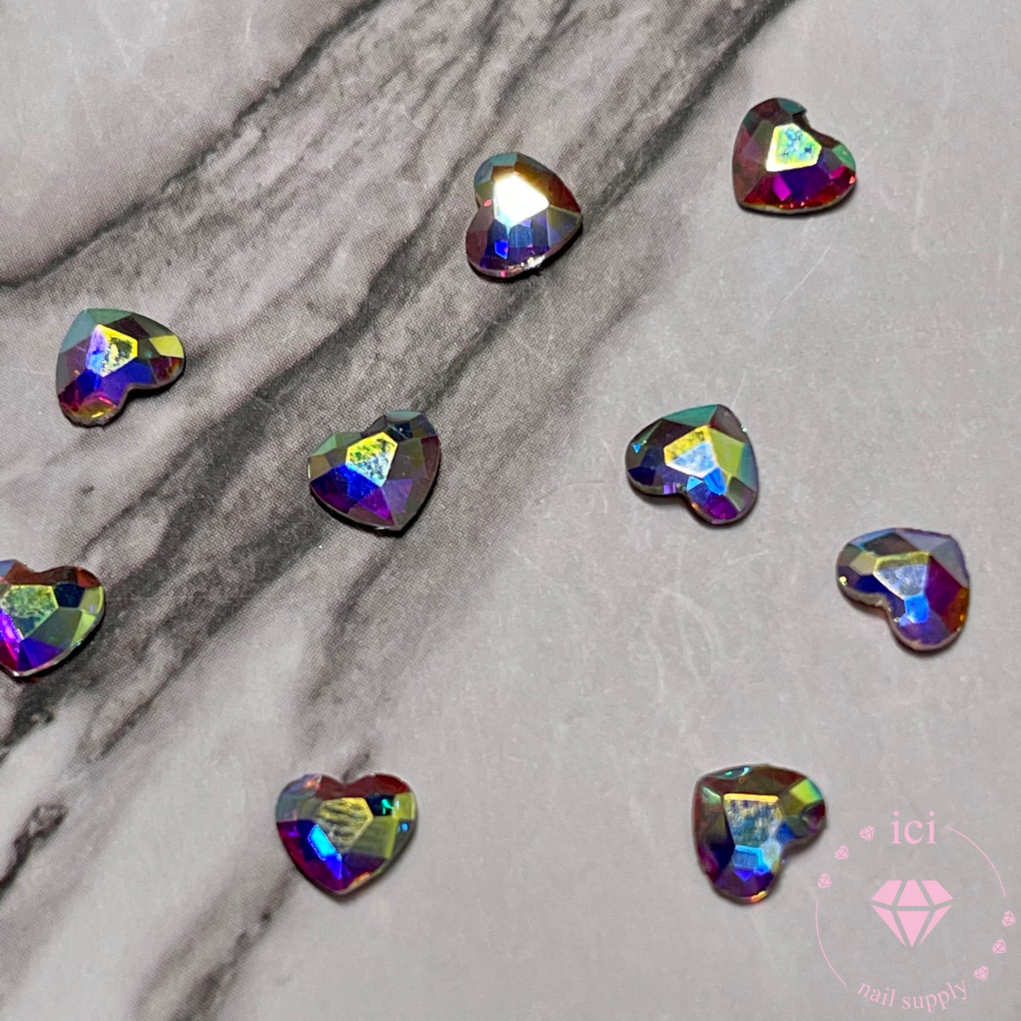 Heart Stone - Crystal AB