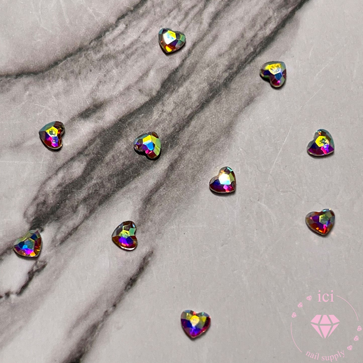 Heart Stone - Crystal AB