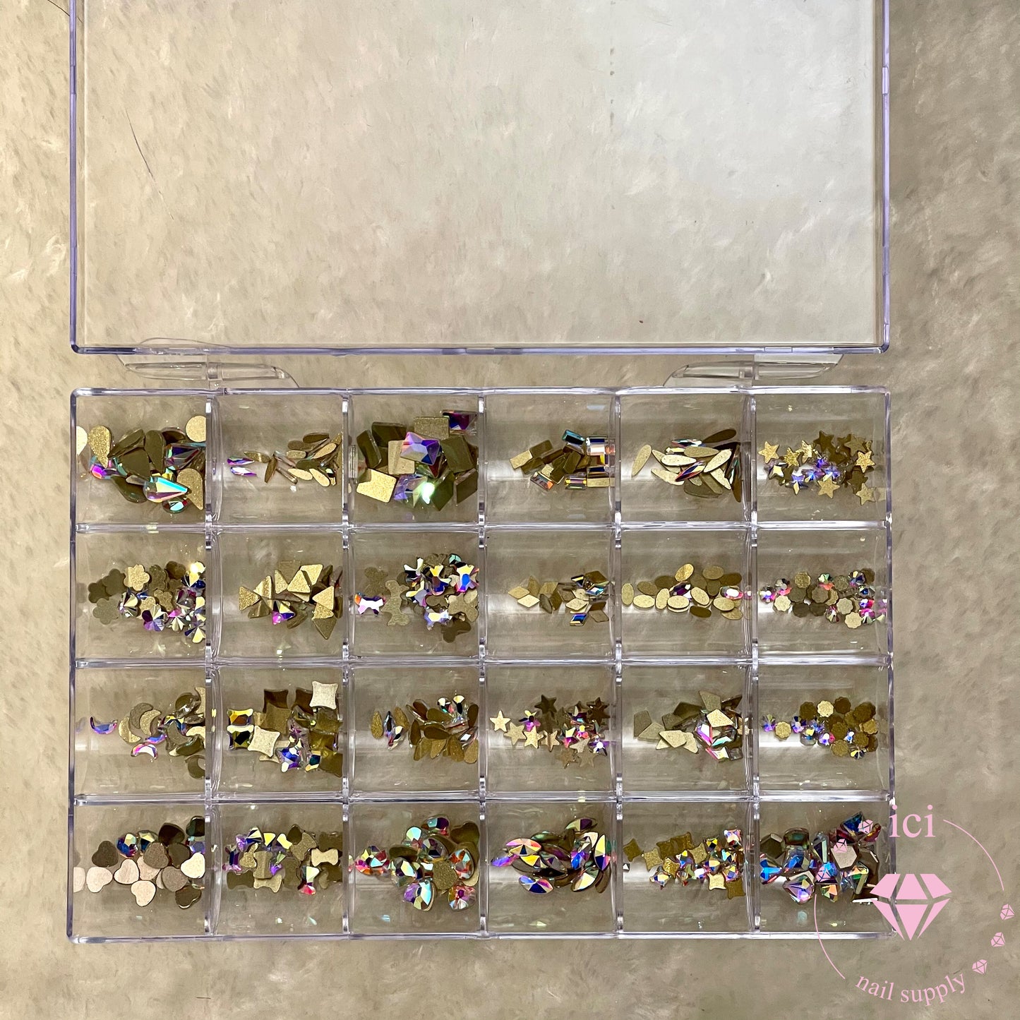 Crystal AB Rhinestone set